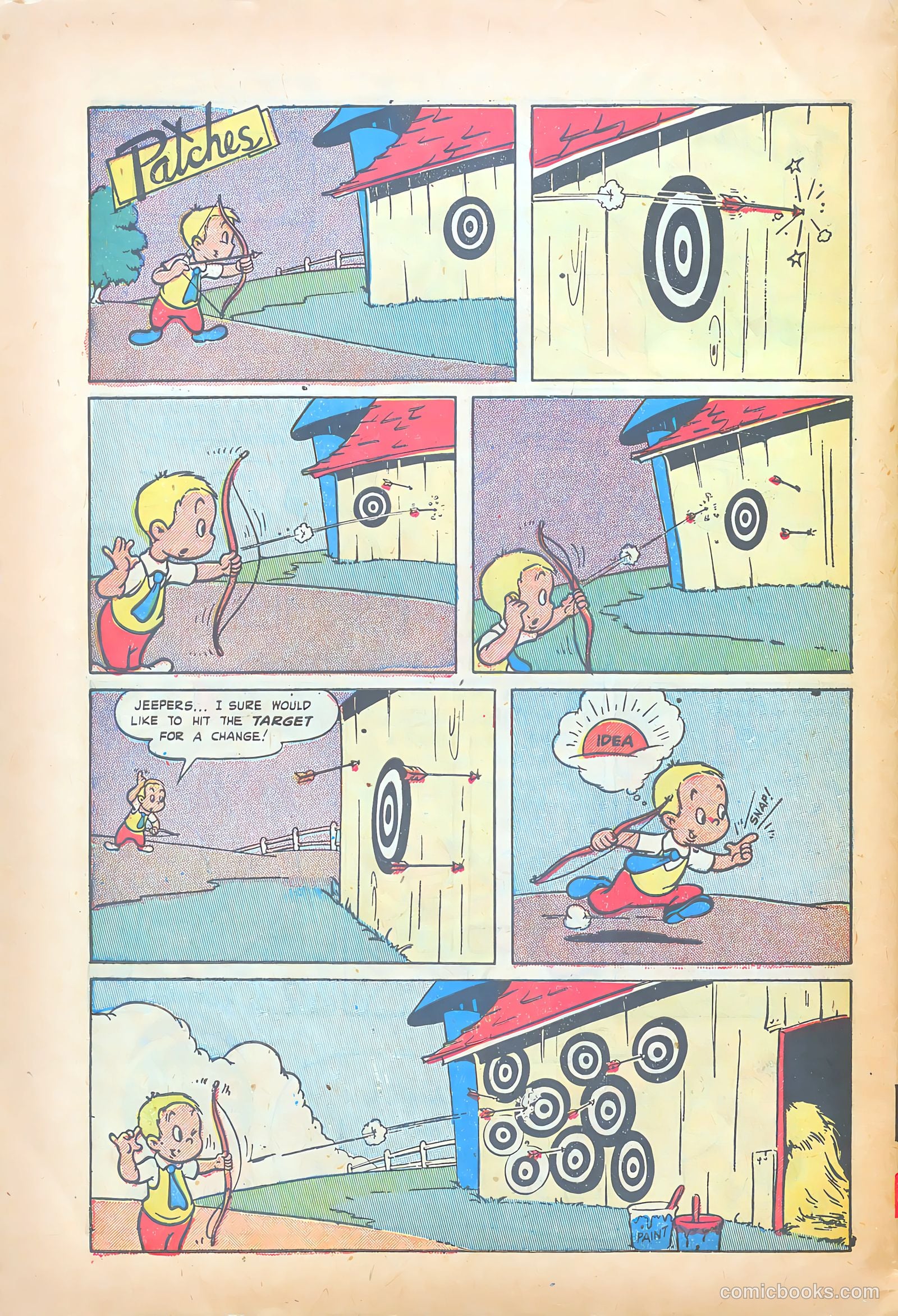 Little Audrey #8 — page 28 of 36
