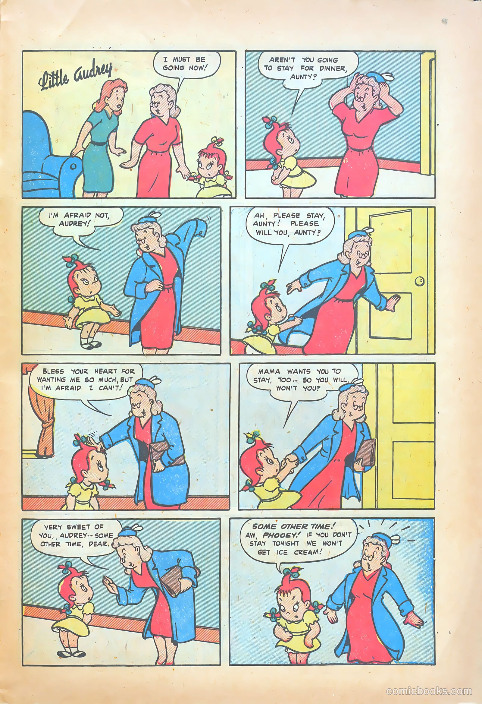 Little Audrey #8 — page 29 of 36