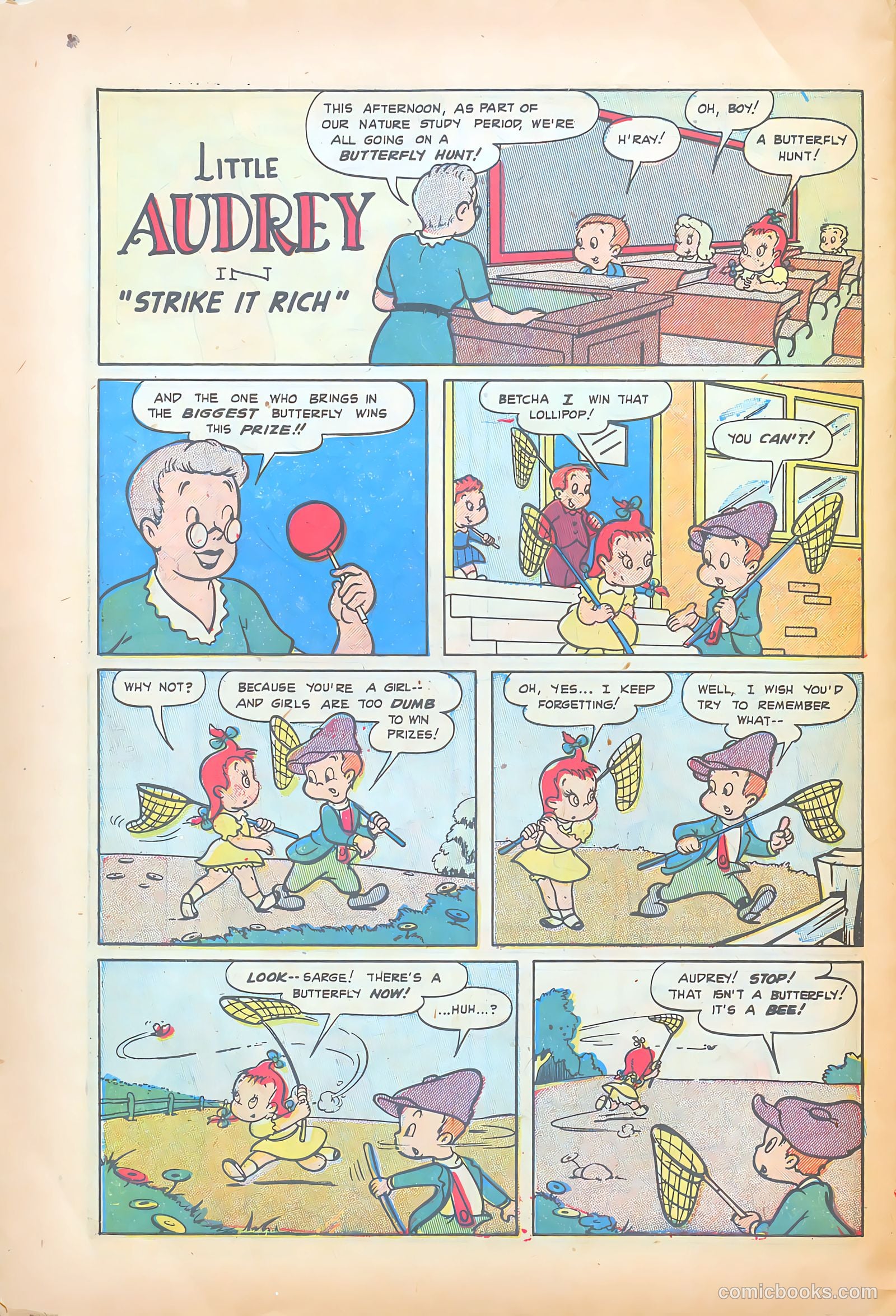 Little Audrey #8 — page 30 of 36