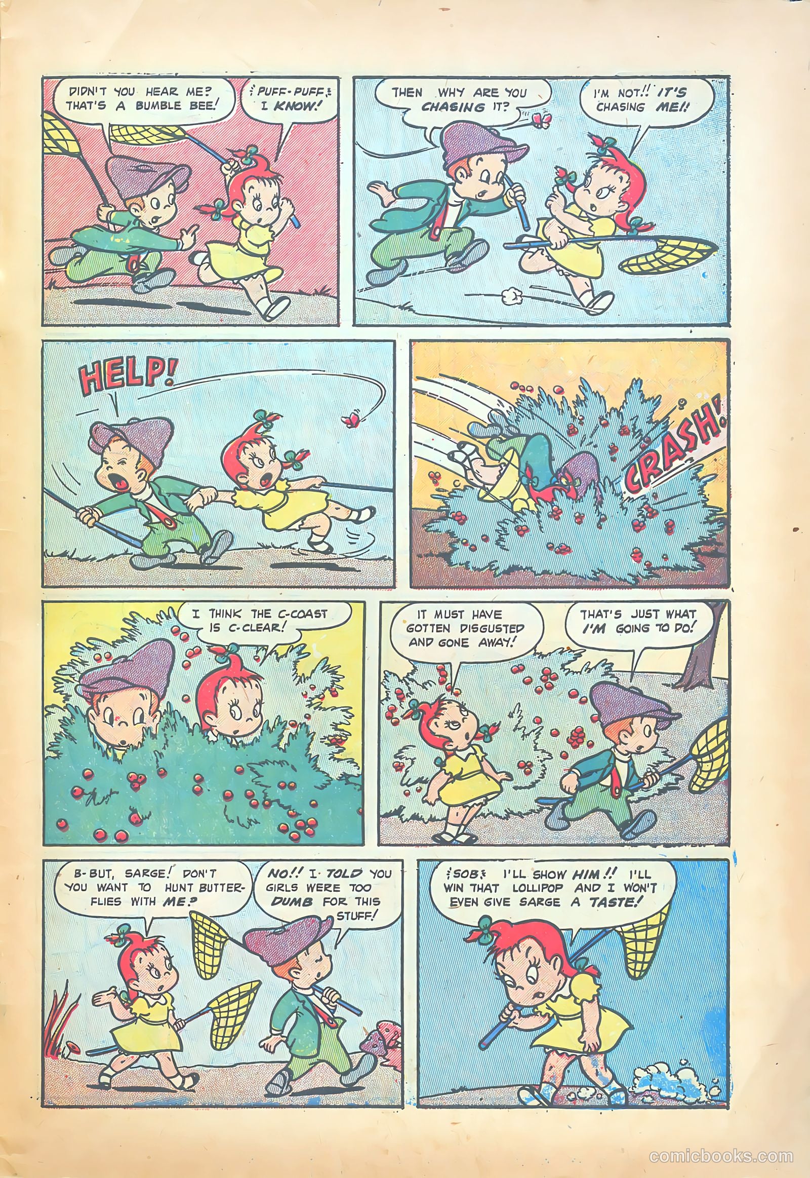 Little Audrey #8 — page 31 of 36