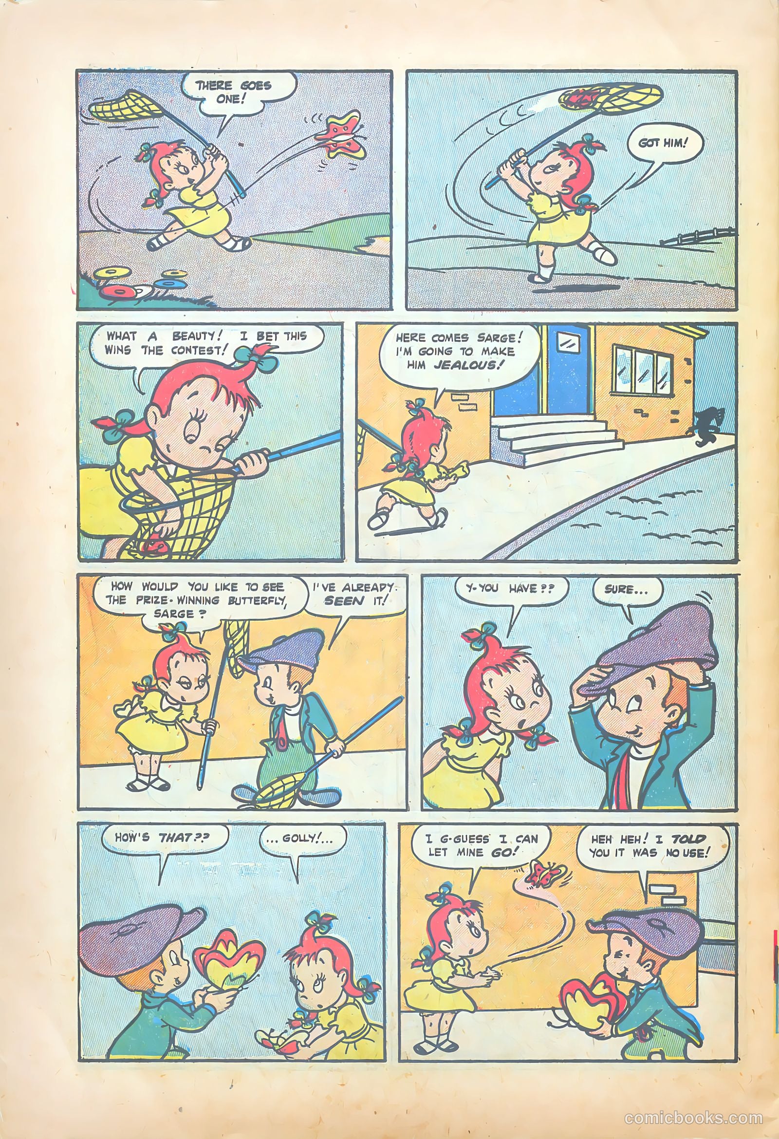Little Audrey #8 — page 32 of 36
