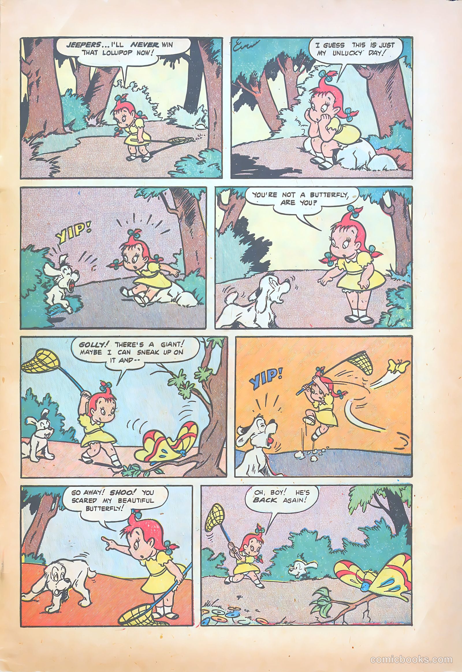 Little Audrey #8 — page 33 of 36