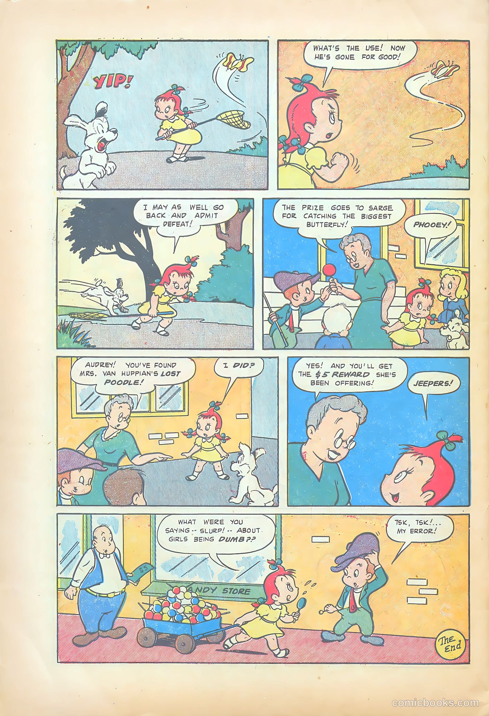 Little Audrey #8 — page 34 of 36