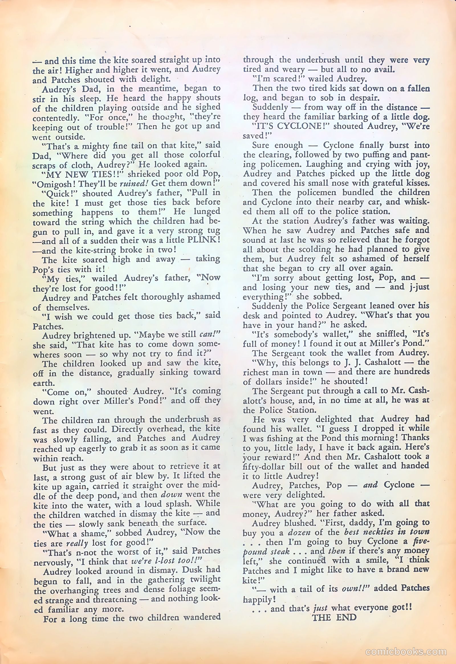 Little Audrey #8 — page 35 of 36