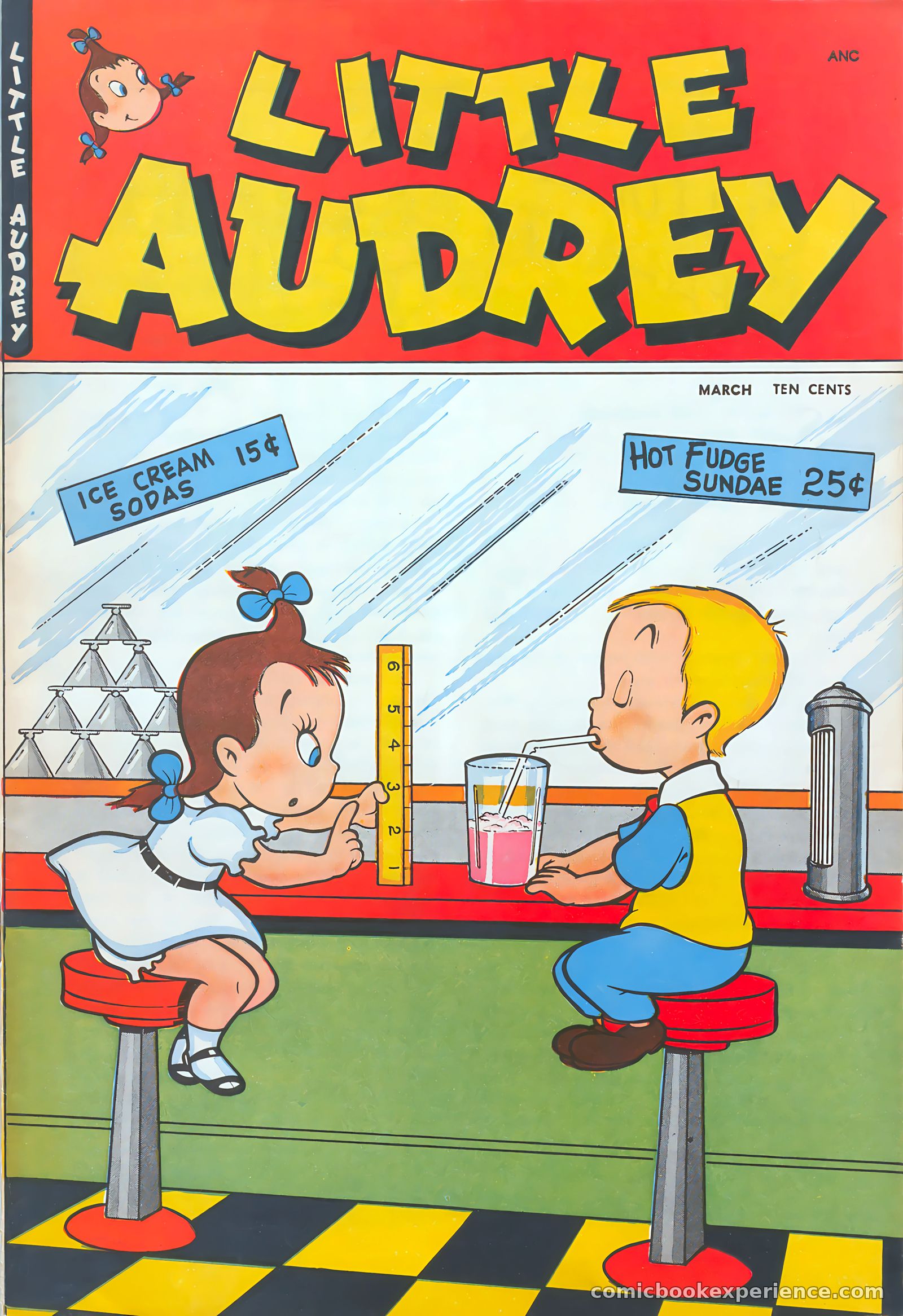 Little Audrey #9 — page 1 of 36