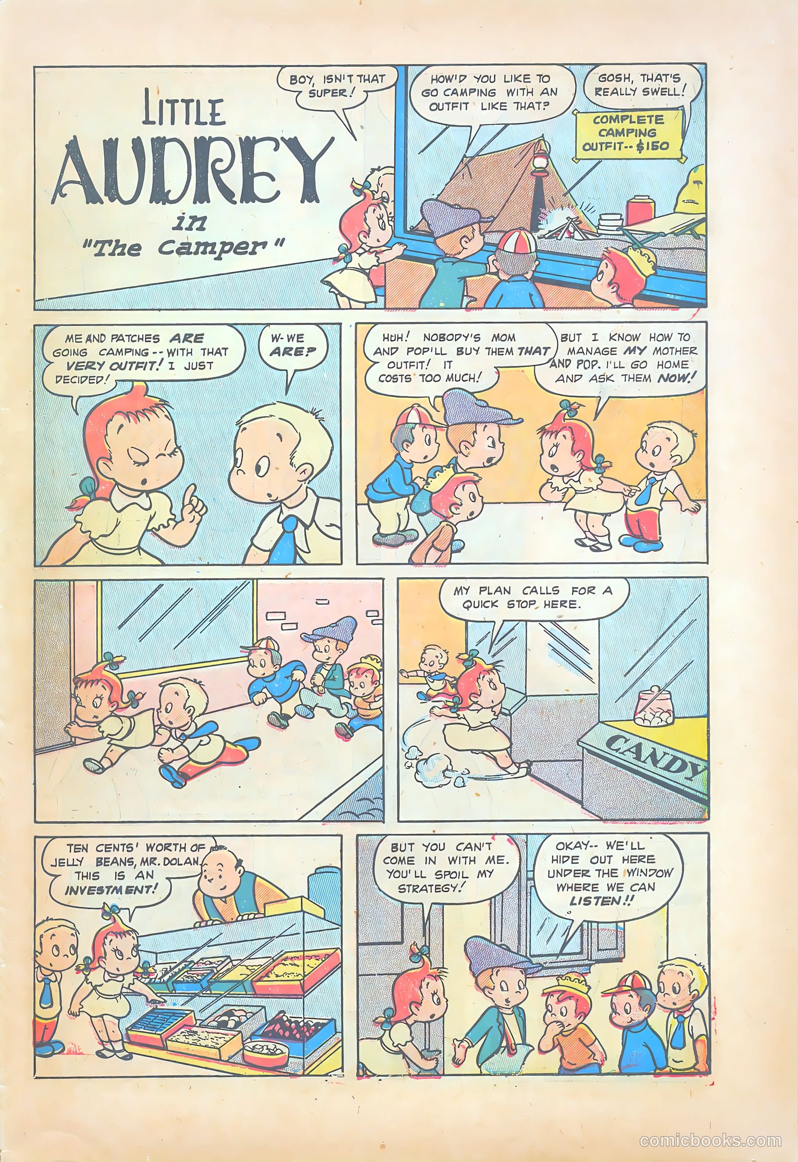 Little Audrey #9 — page 3 of 36