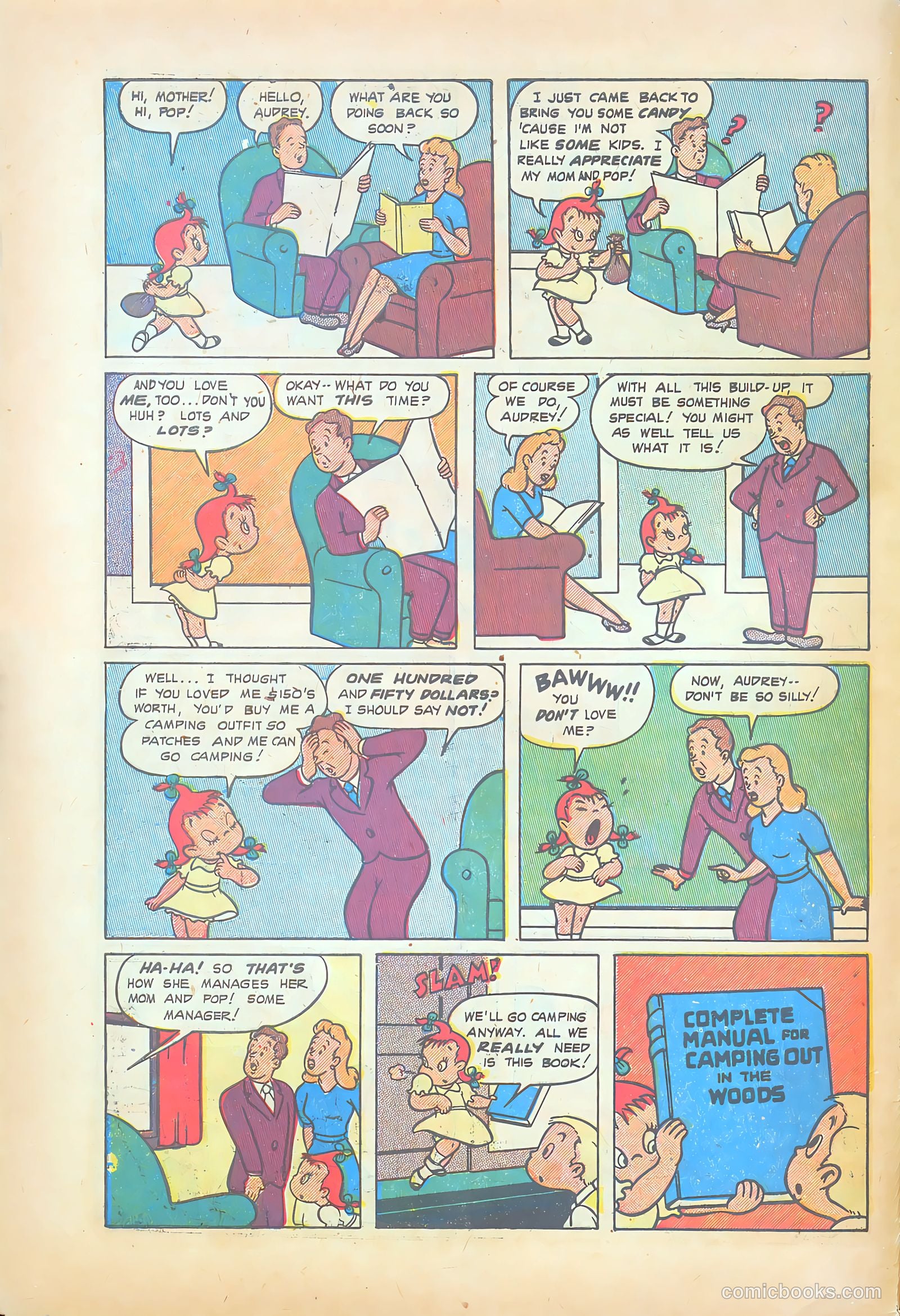 Little Audrey #9 — page 4 of 36