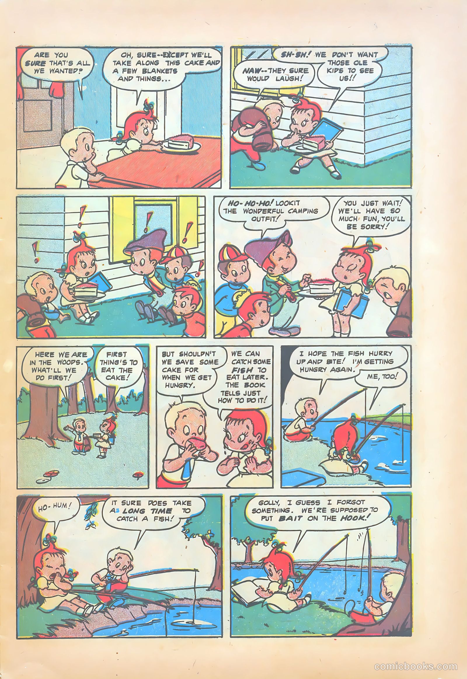Little Audrey #9 — page 5 of 36