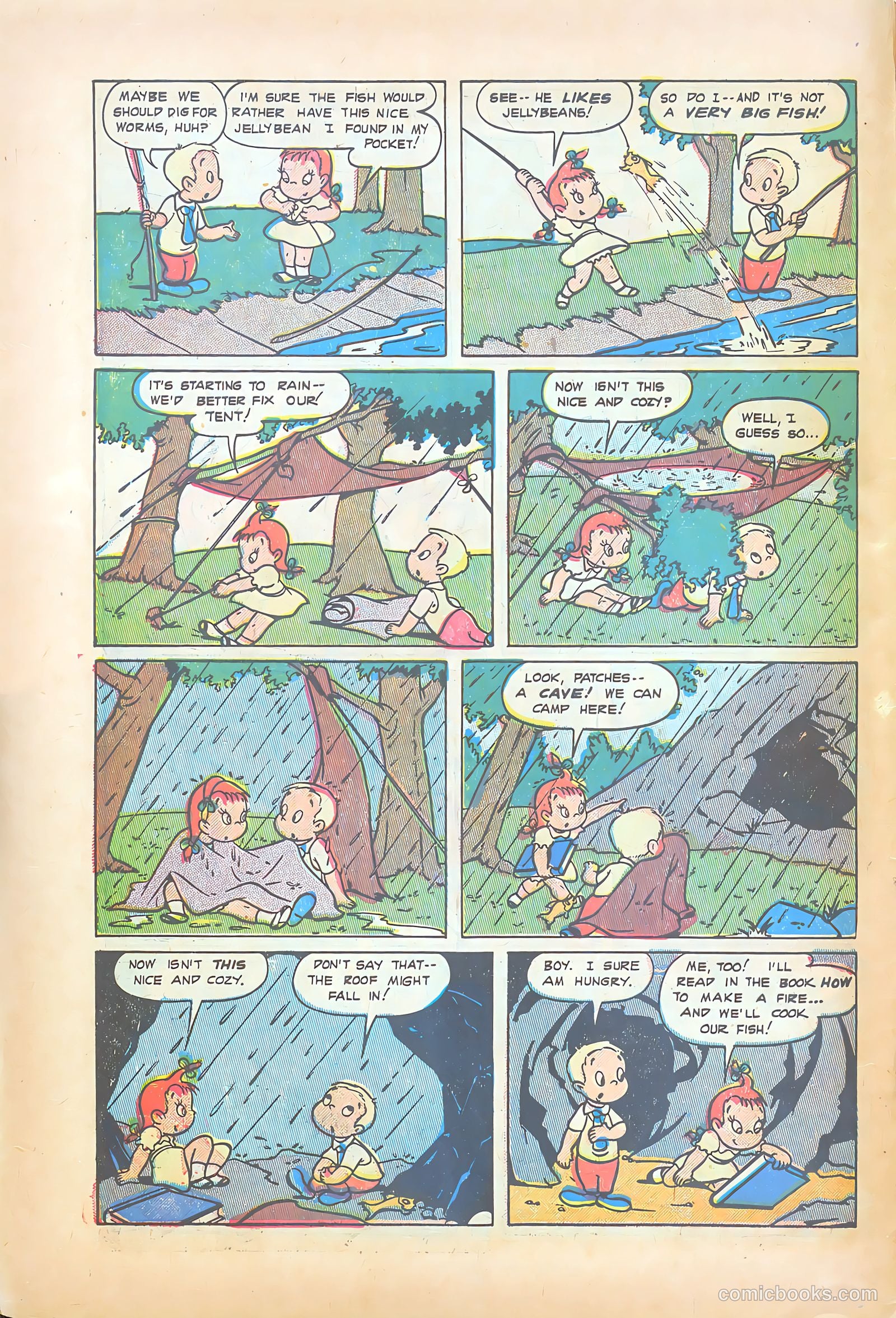 Little Audrey #9 — page 6 of 36