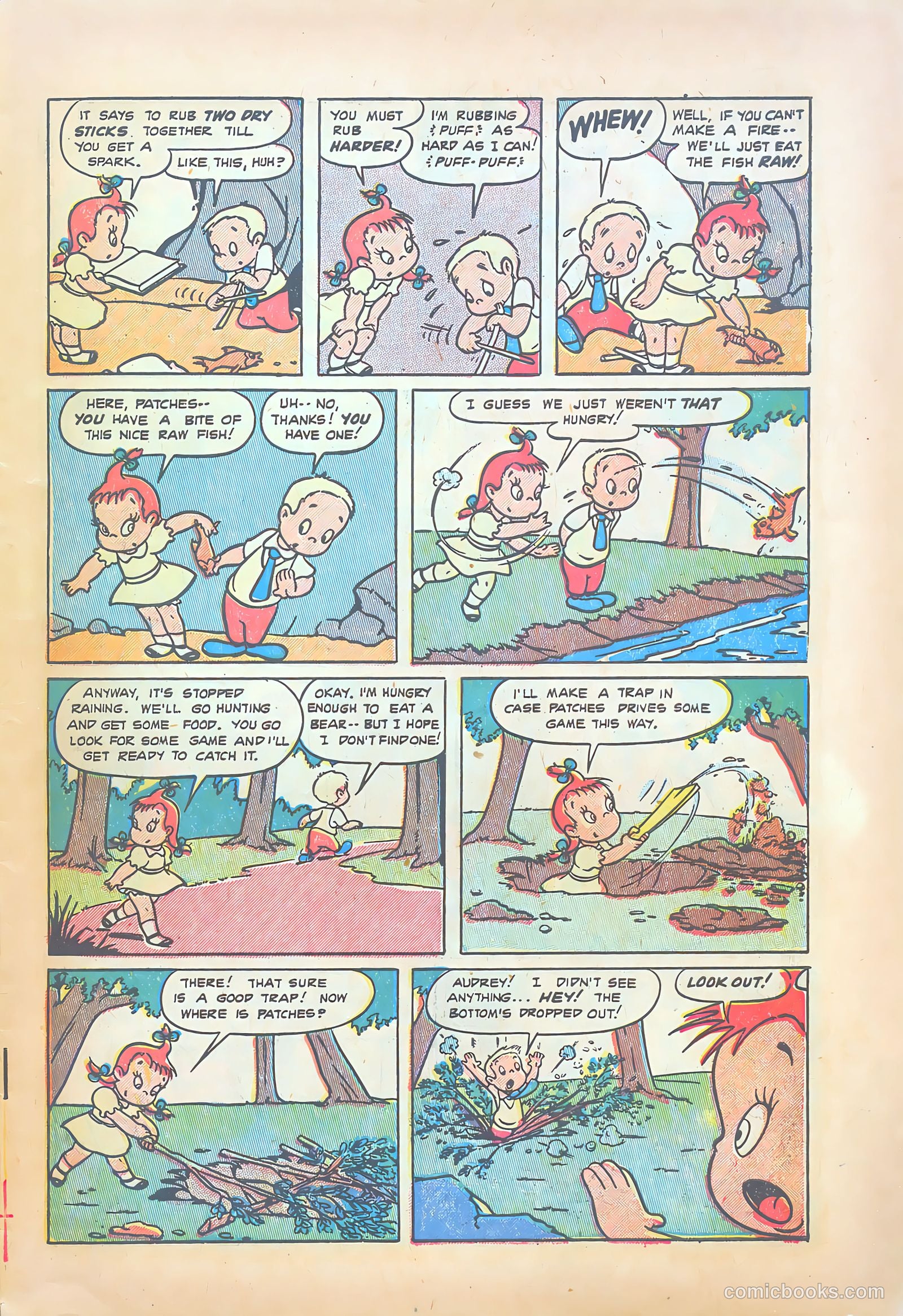 Little Audrey #9 — page 7 of 36