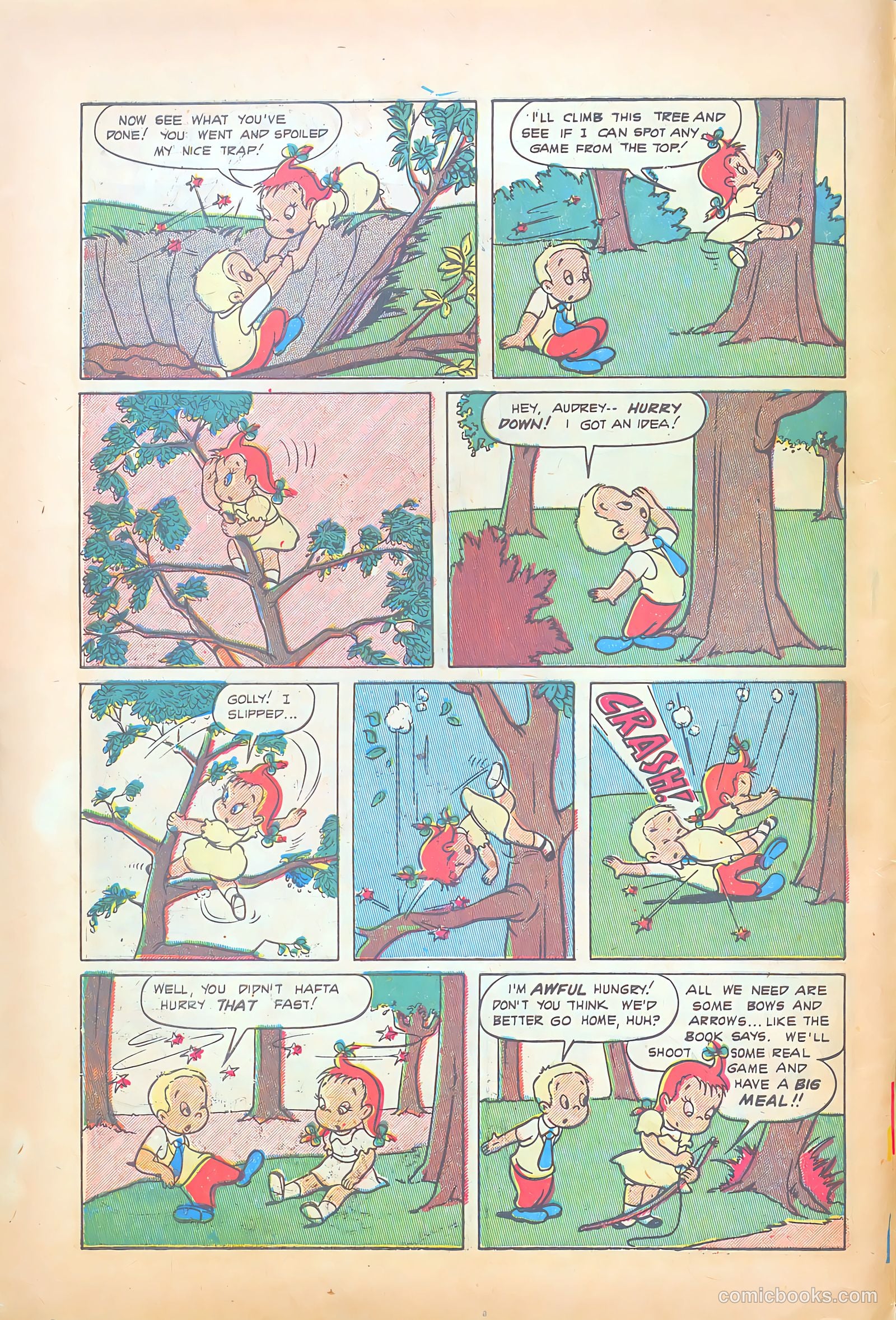 Little Audrey #9 — page 8 of 36