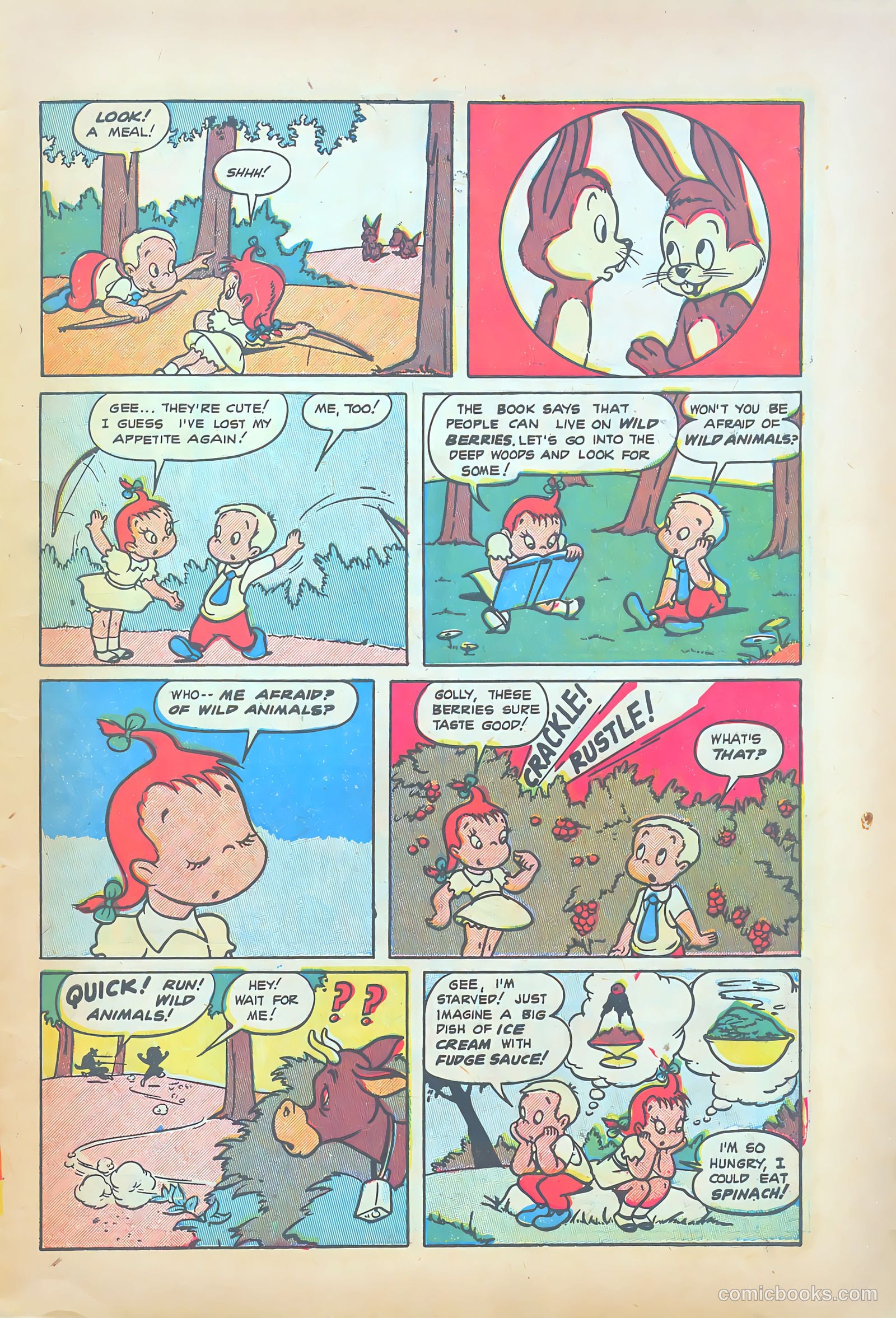 Little Audrey #9 — page 9 of 36