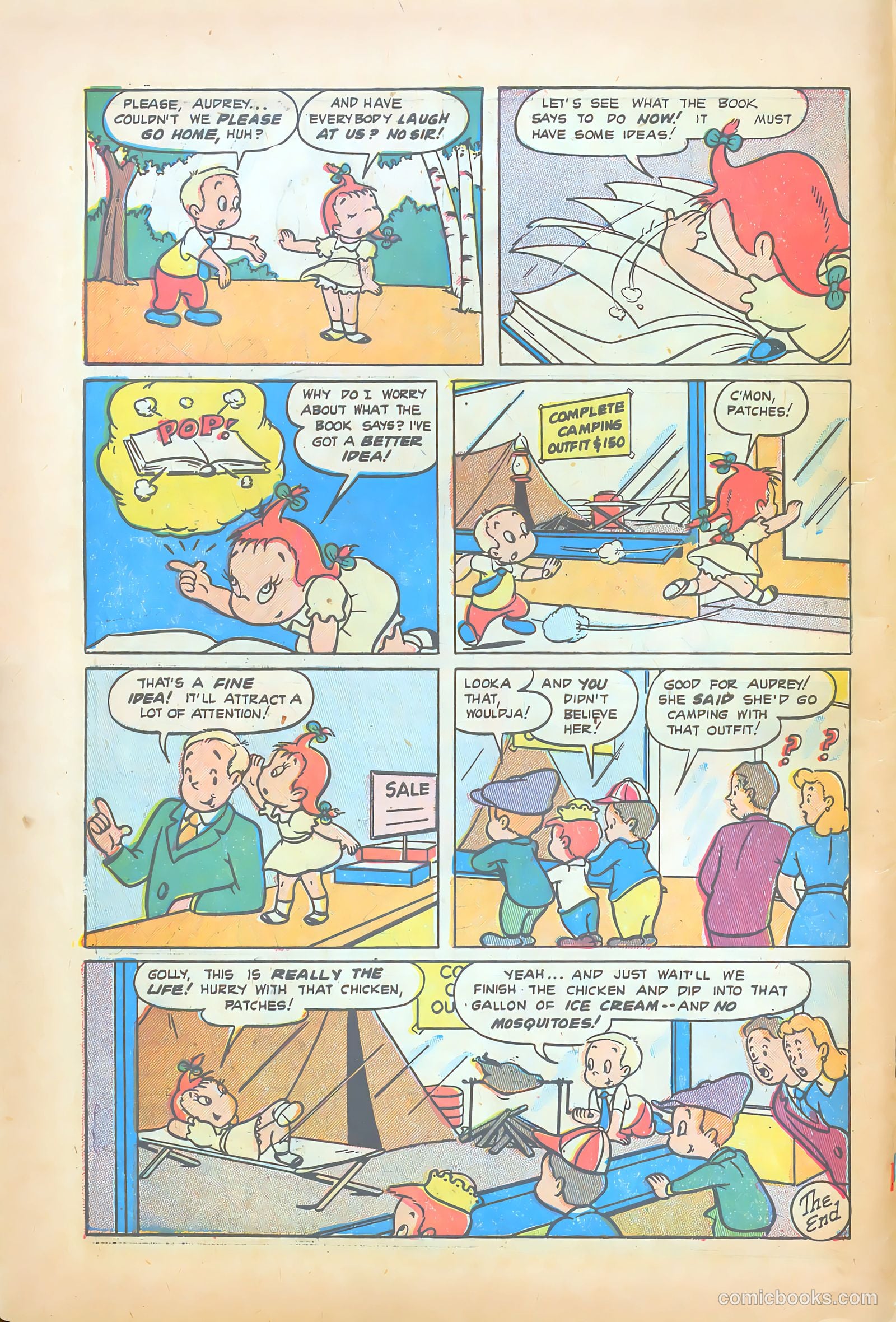 Little Audrey #9 — page 10 of 36