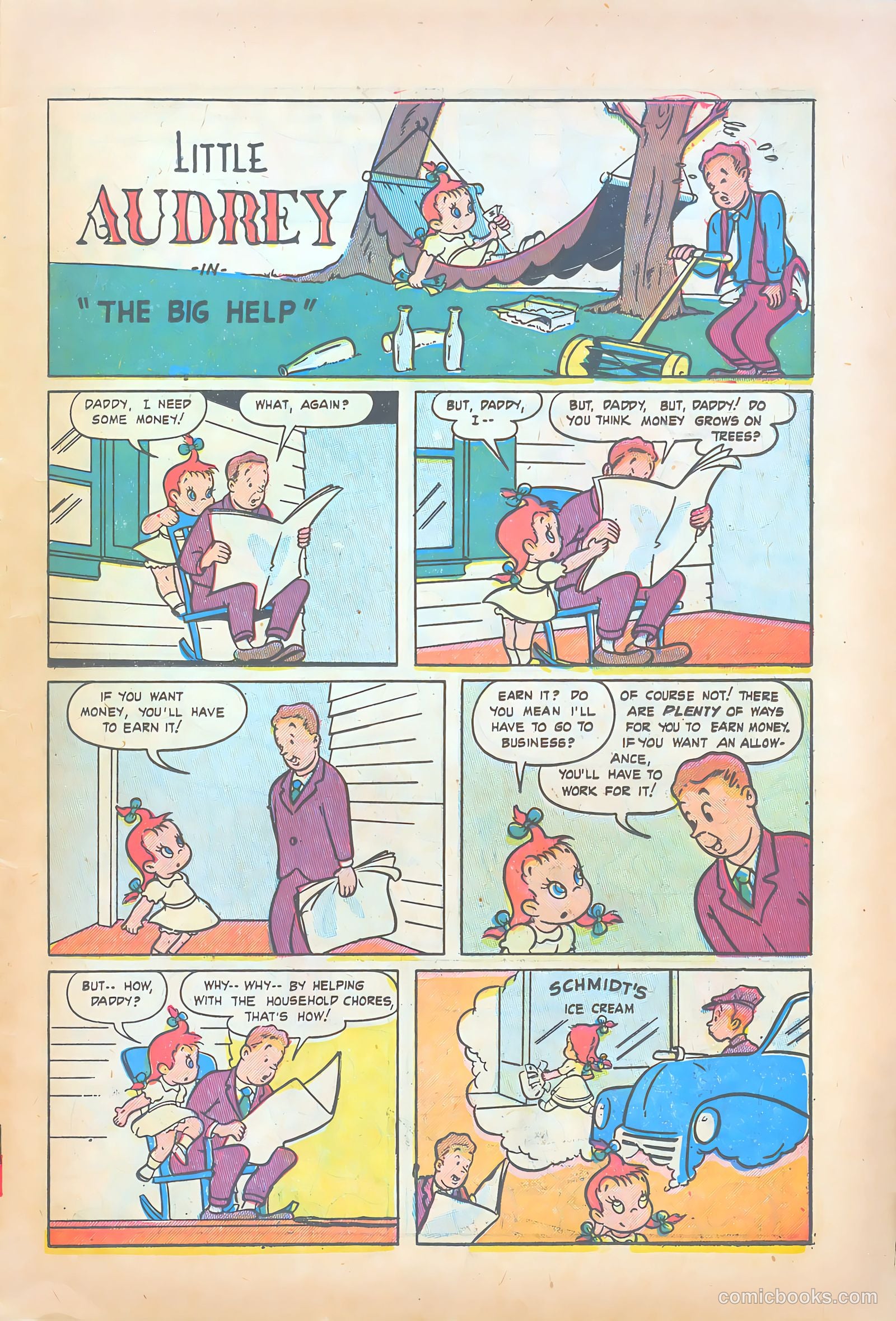 Little Audrey #9 — page 11 of 36