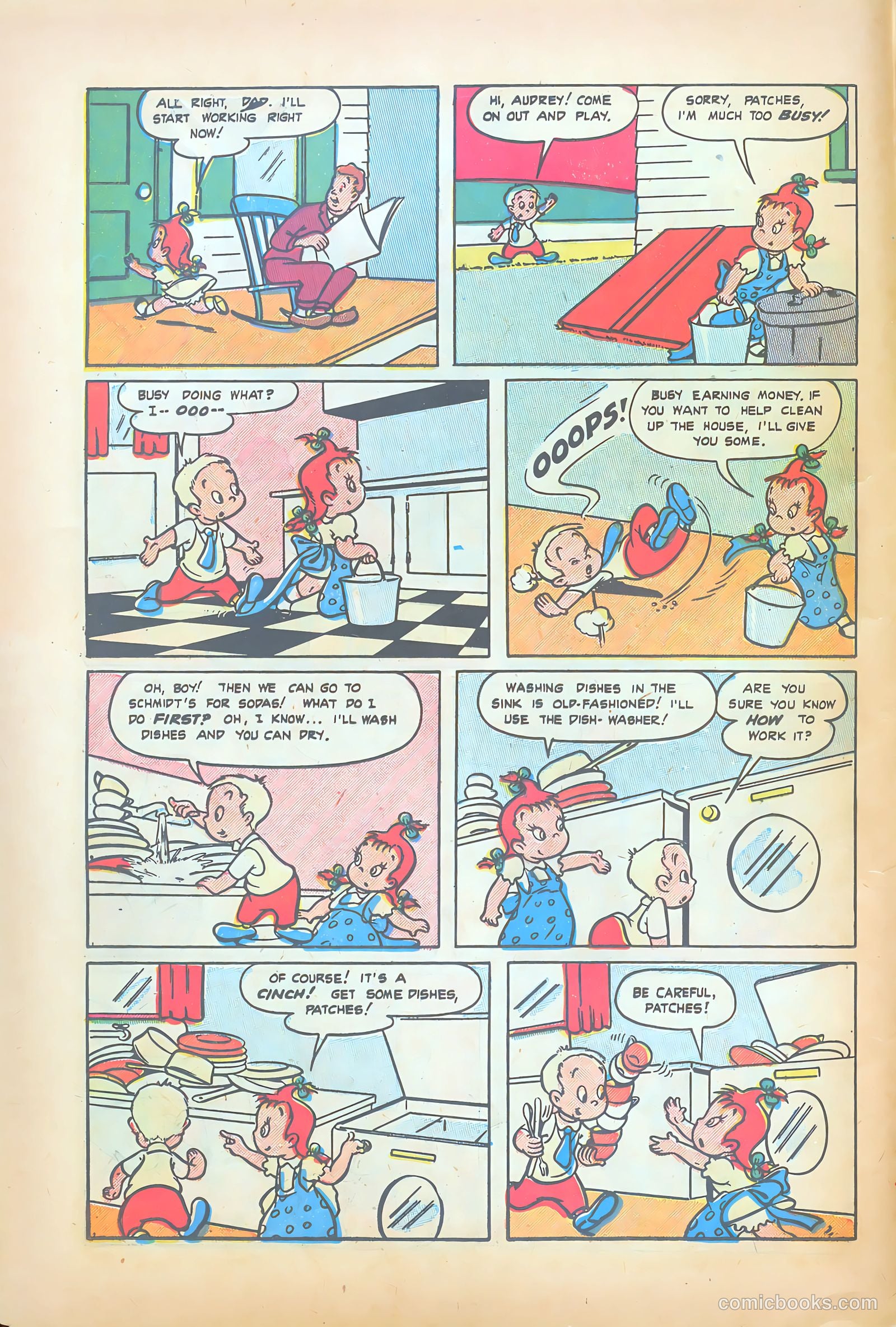 Little Audrey #9 — page 12 of 36