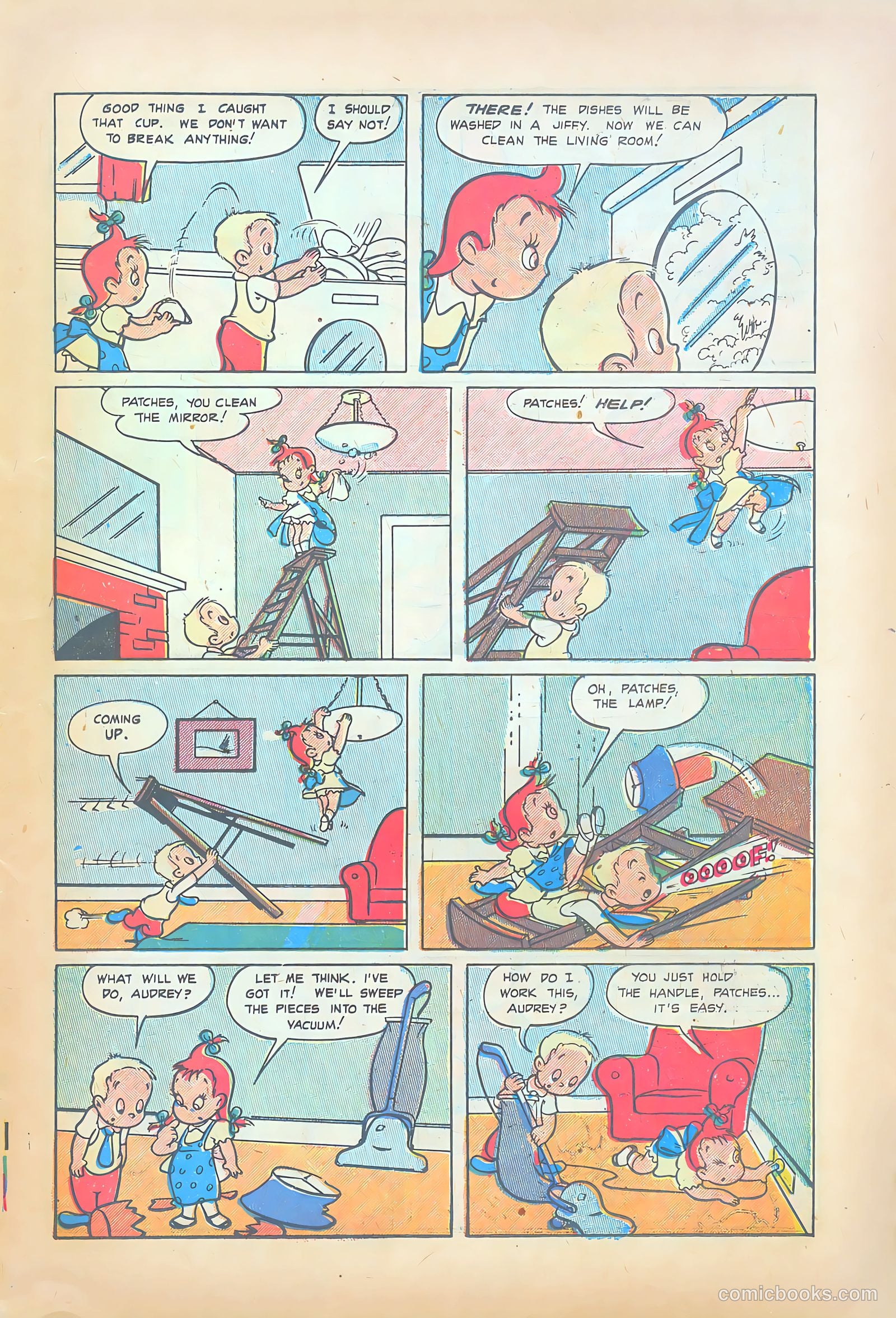 Little Audrey #9 — page 13 of 36