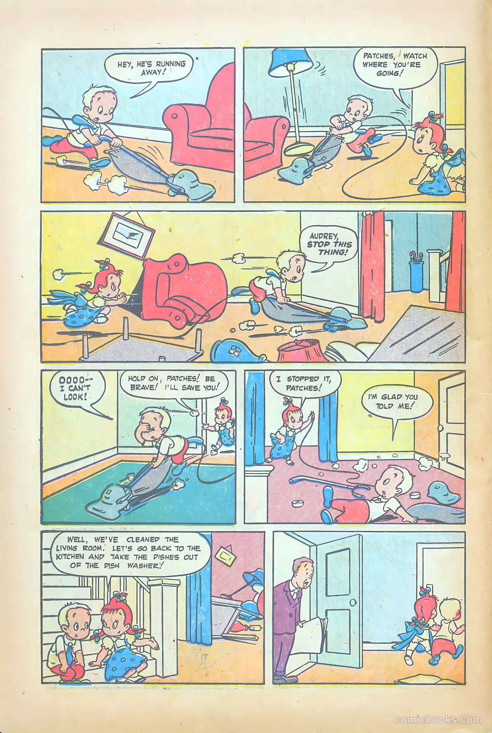 Little Audrey #9 — page 14 of 36
