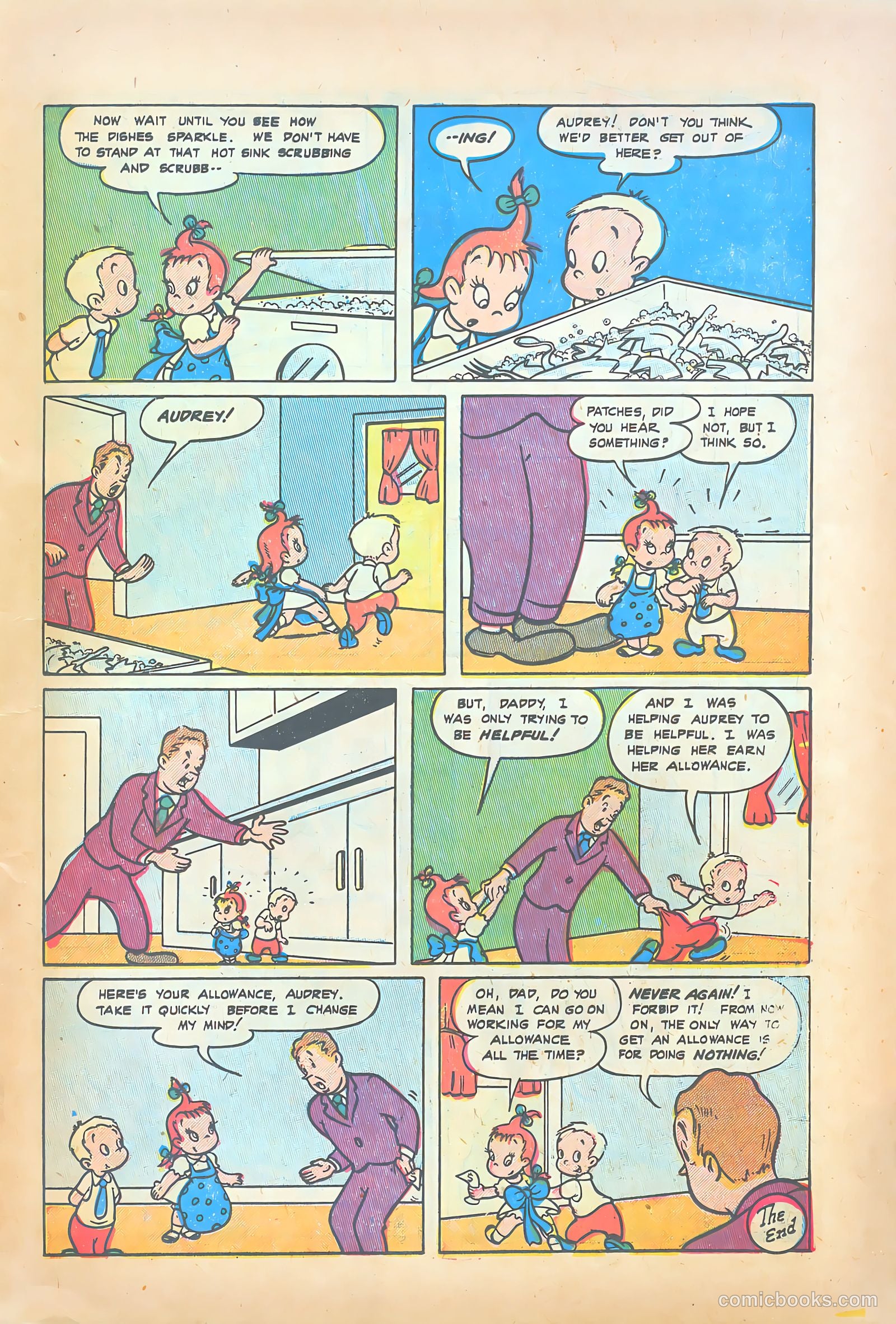 Little Audrey #9 — page 15 of 36