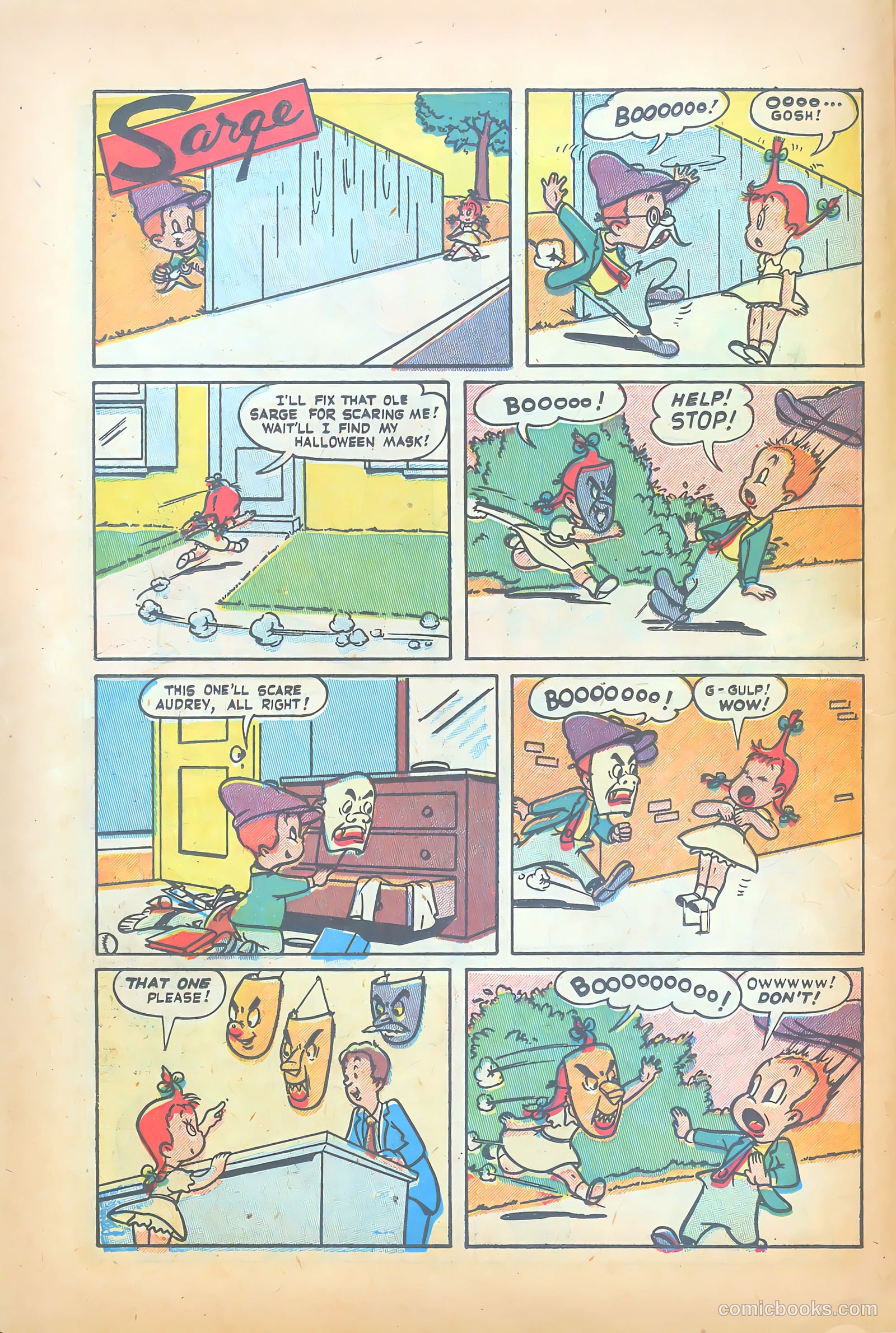 Little Audrey #9 — page 16 of 36