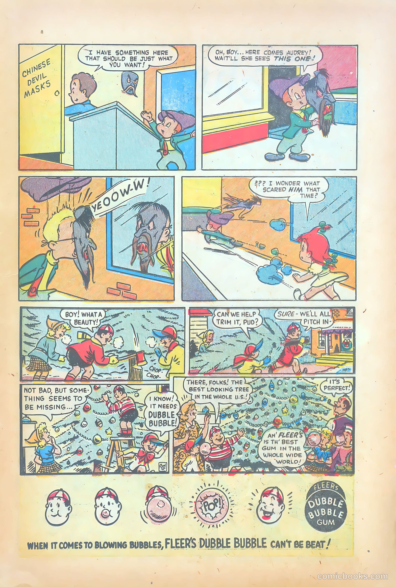 Little Audrey #9 — page 17 of 36