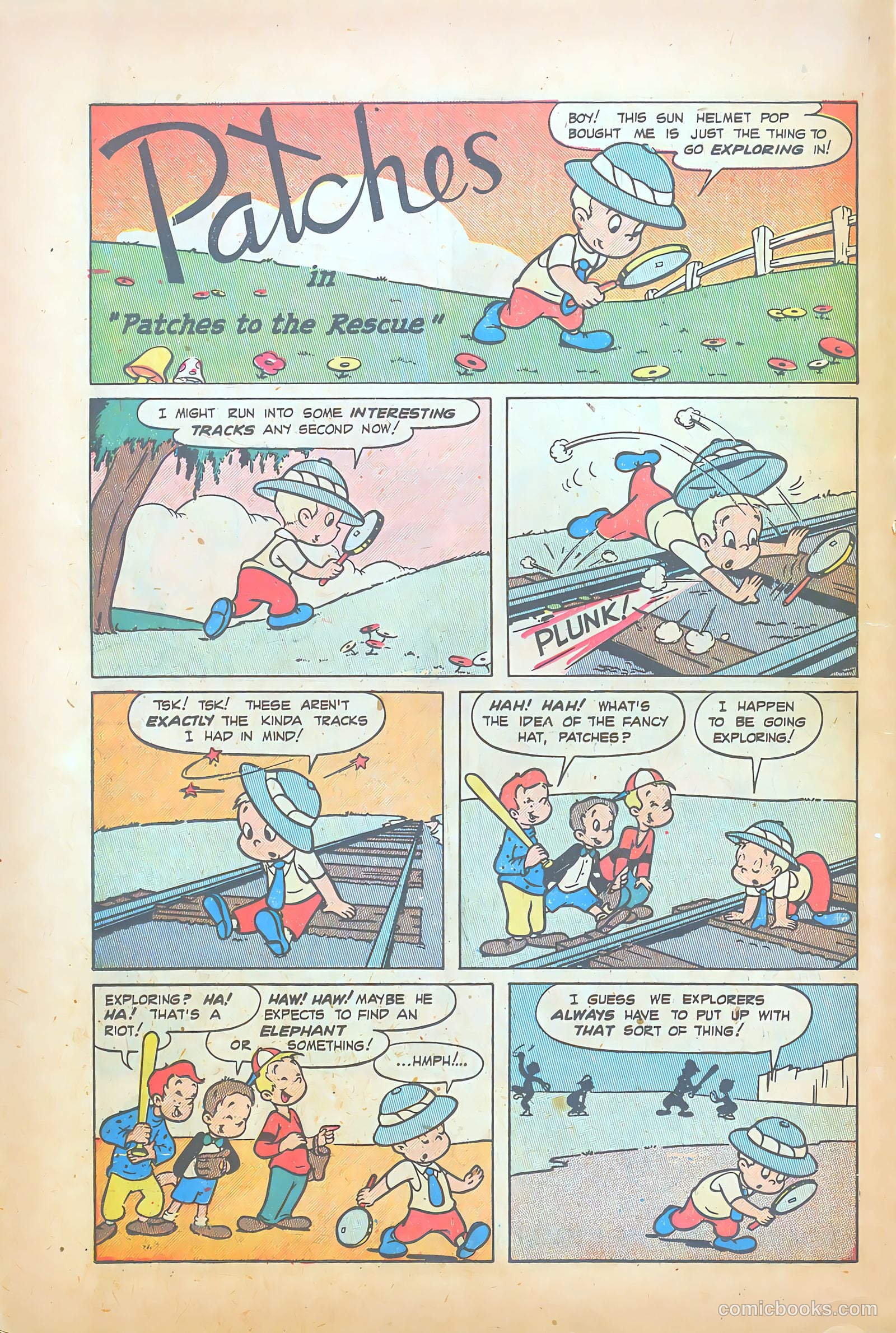 Little Audrey #9 — page 18 of 36