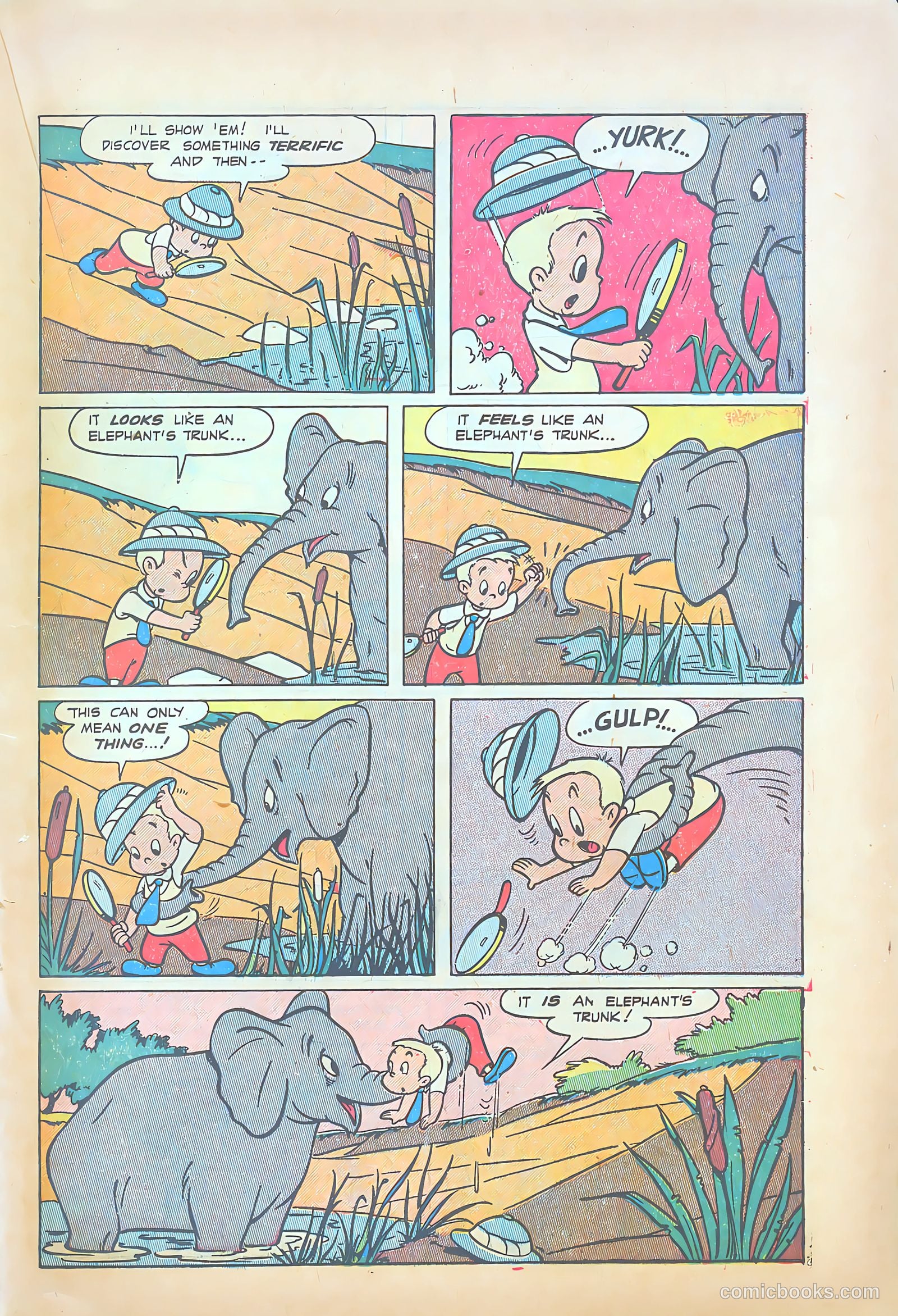 Little Audrey #9 — page 19 of 36