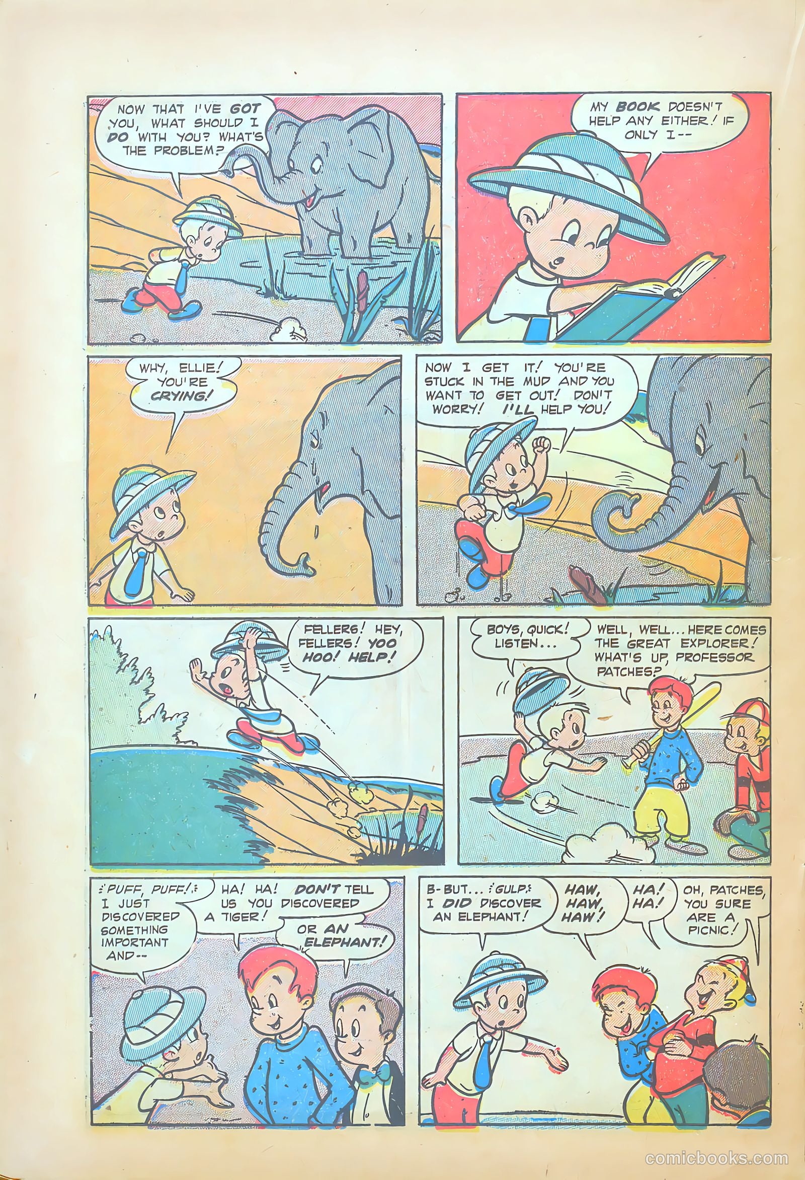 Little Audrey #9 — page 20 of 36
