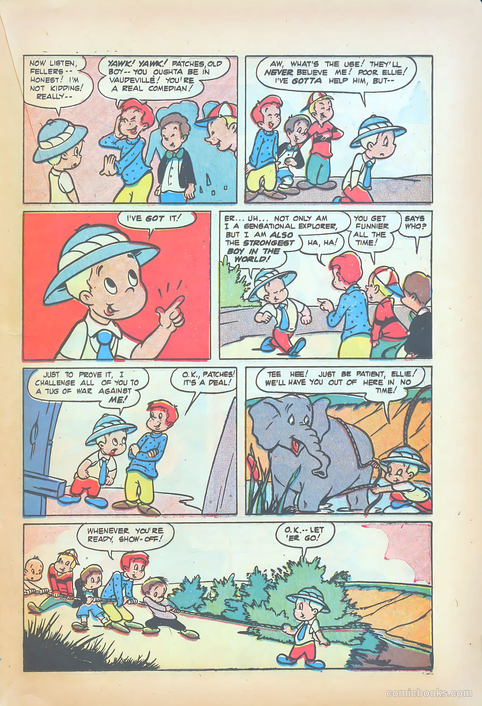 Little Audrey #9 — page 21 of 36