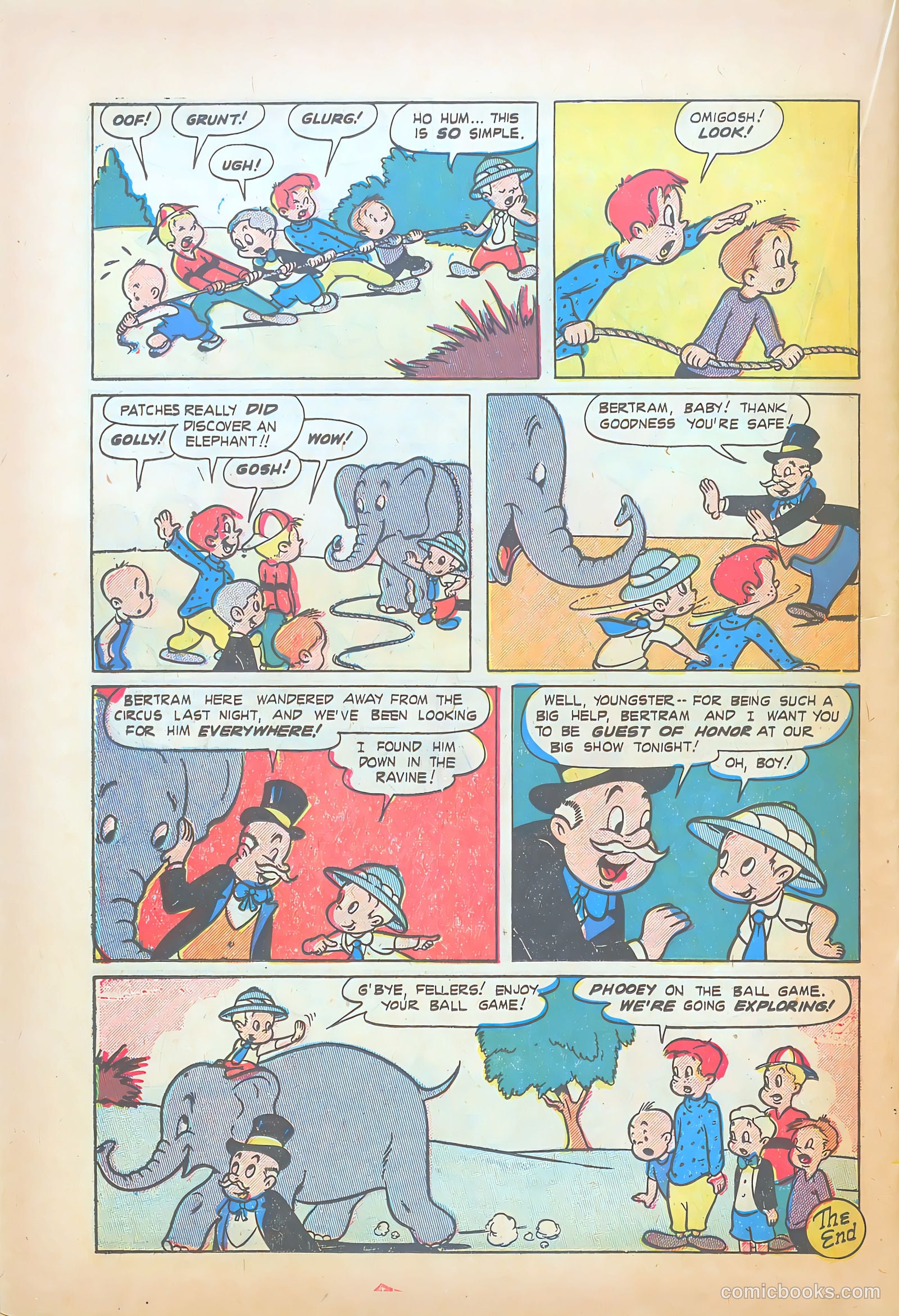 Little Audrey #9 — page 22 of 36