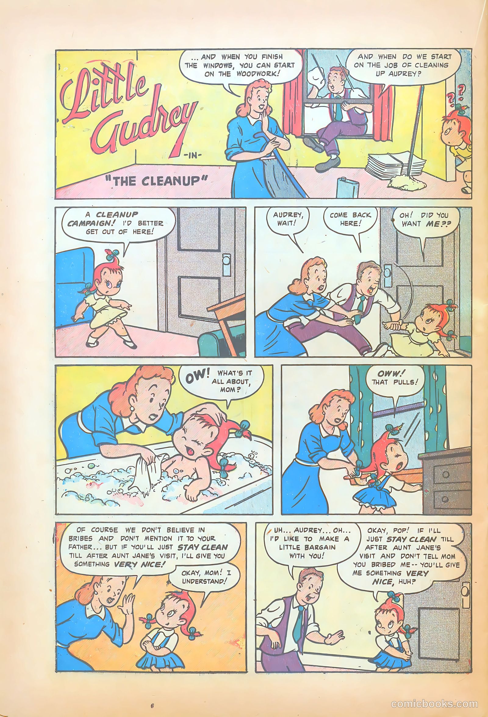 Little Audrey #9 — page 24 of 36
