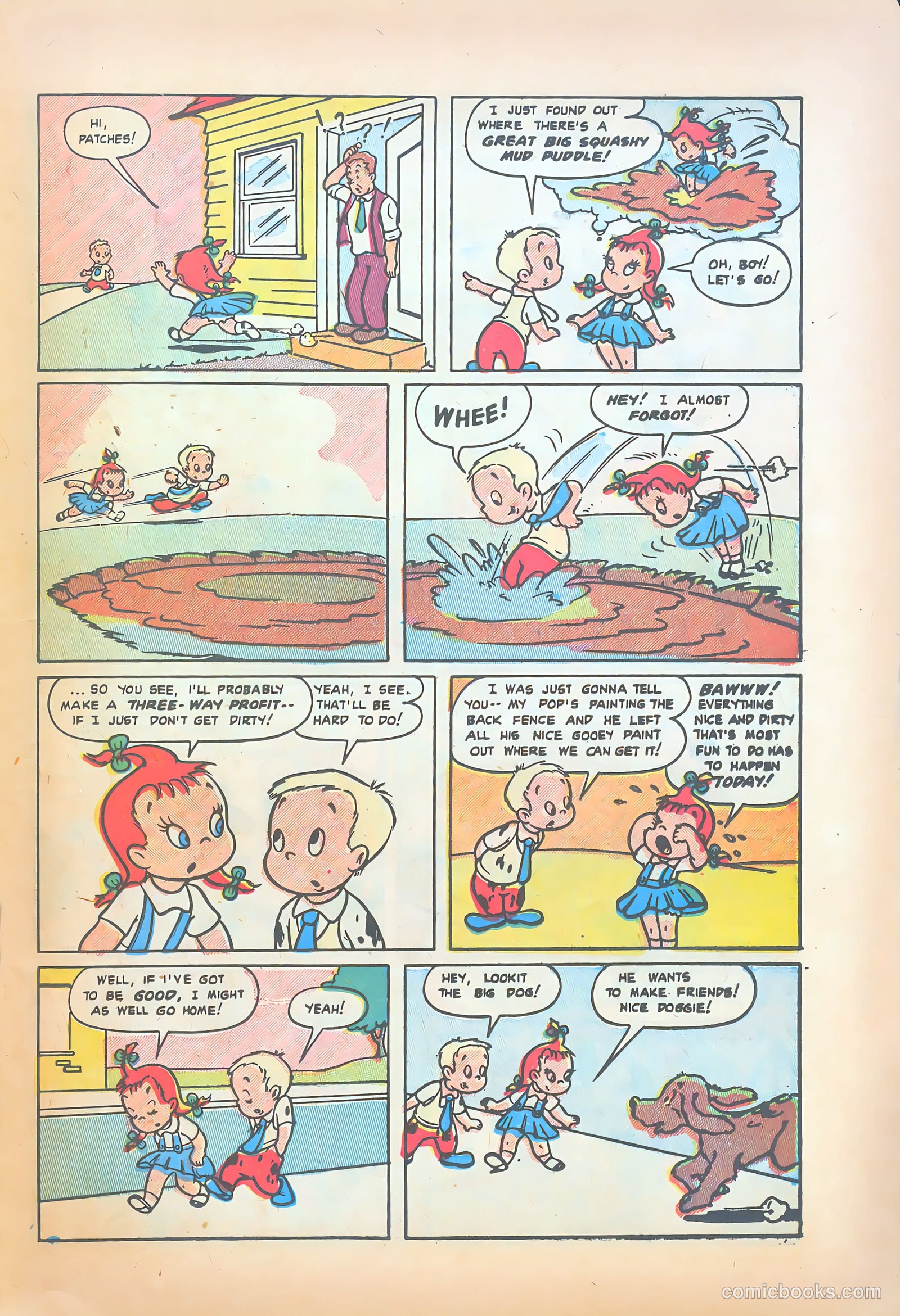 Little Audrey #9 — page 25 of 36