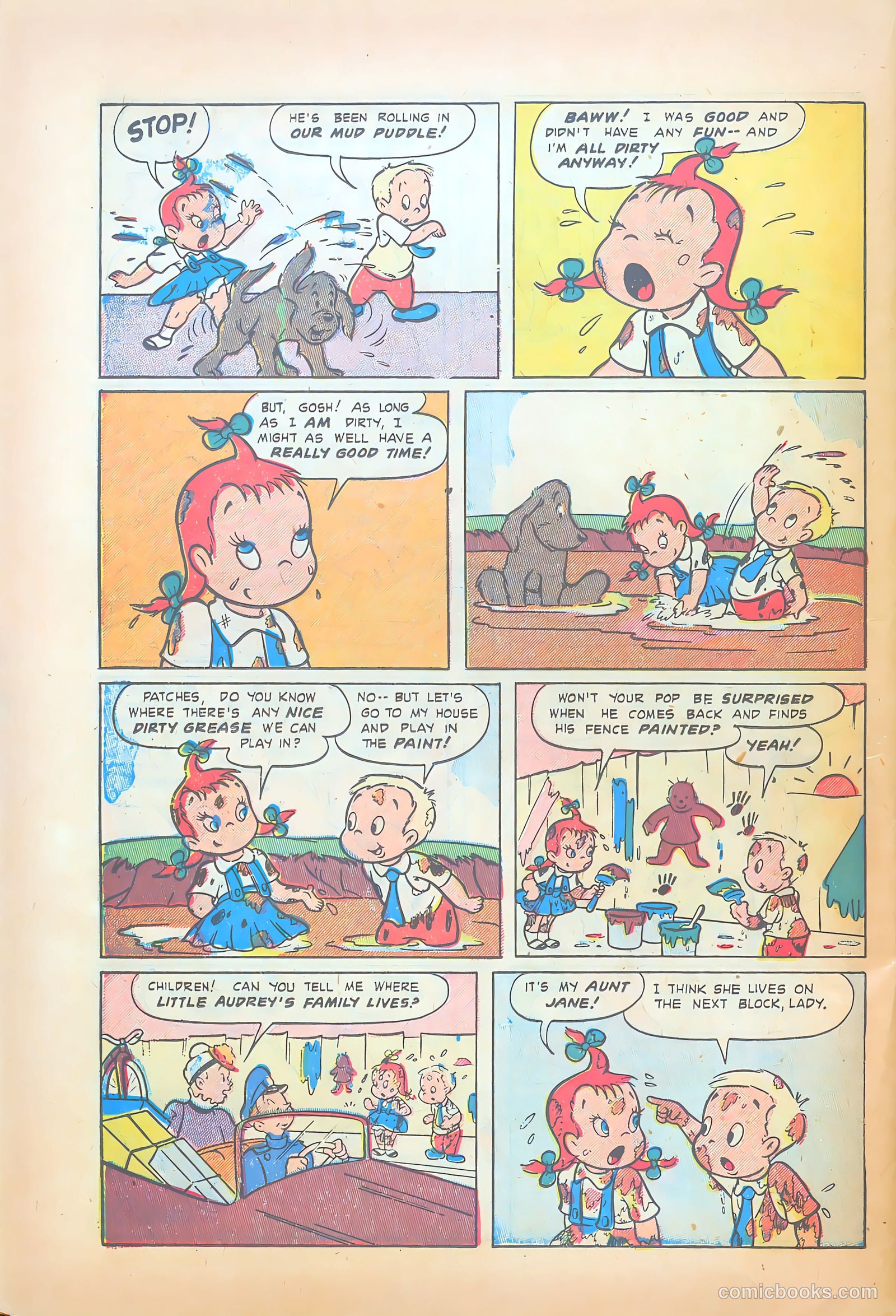 Little Audrey #9 — page 26 of 36
