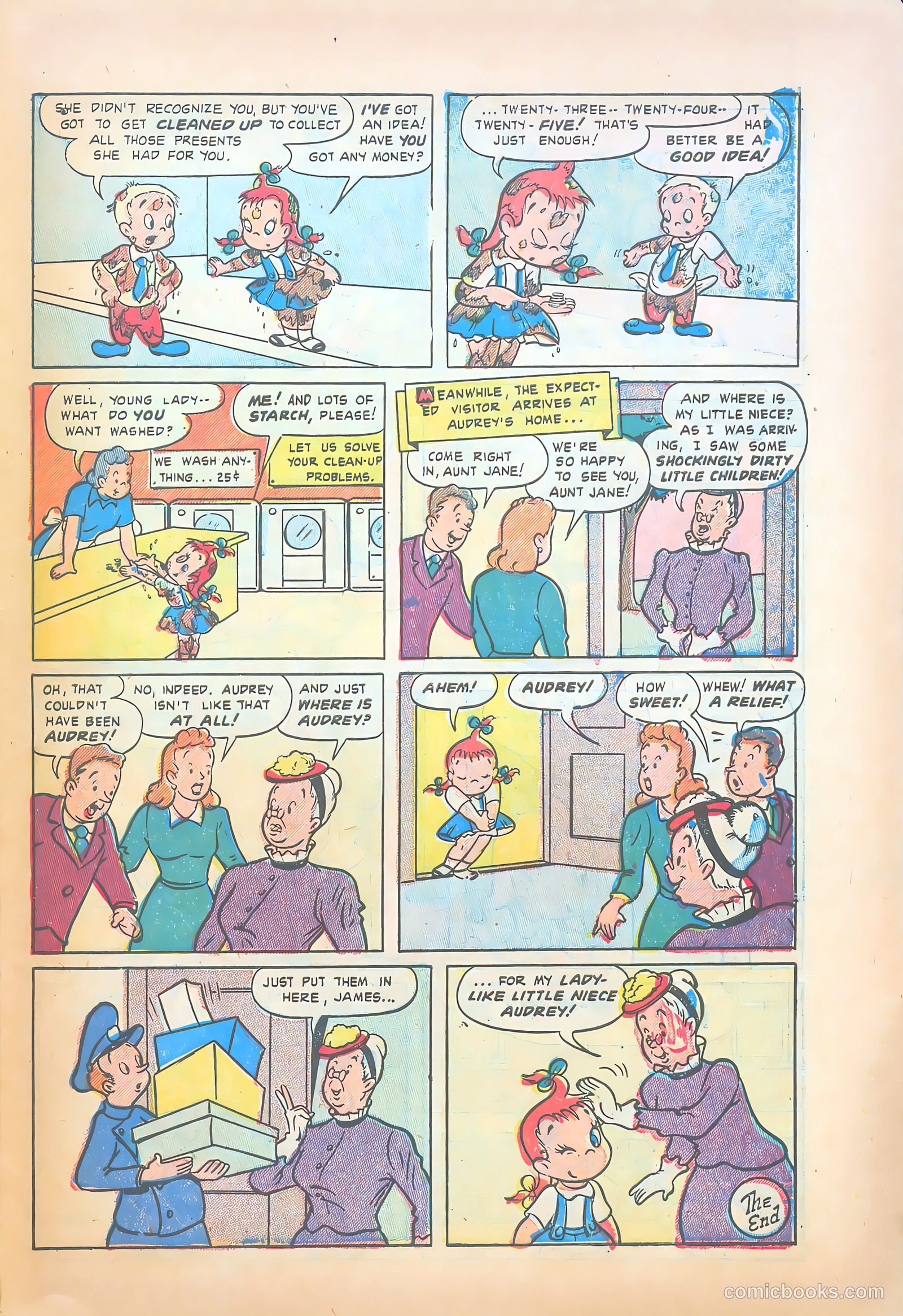 Little Audrey #9 — page 27 of 36