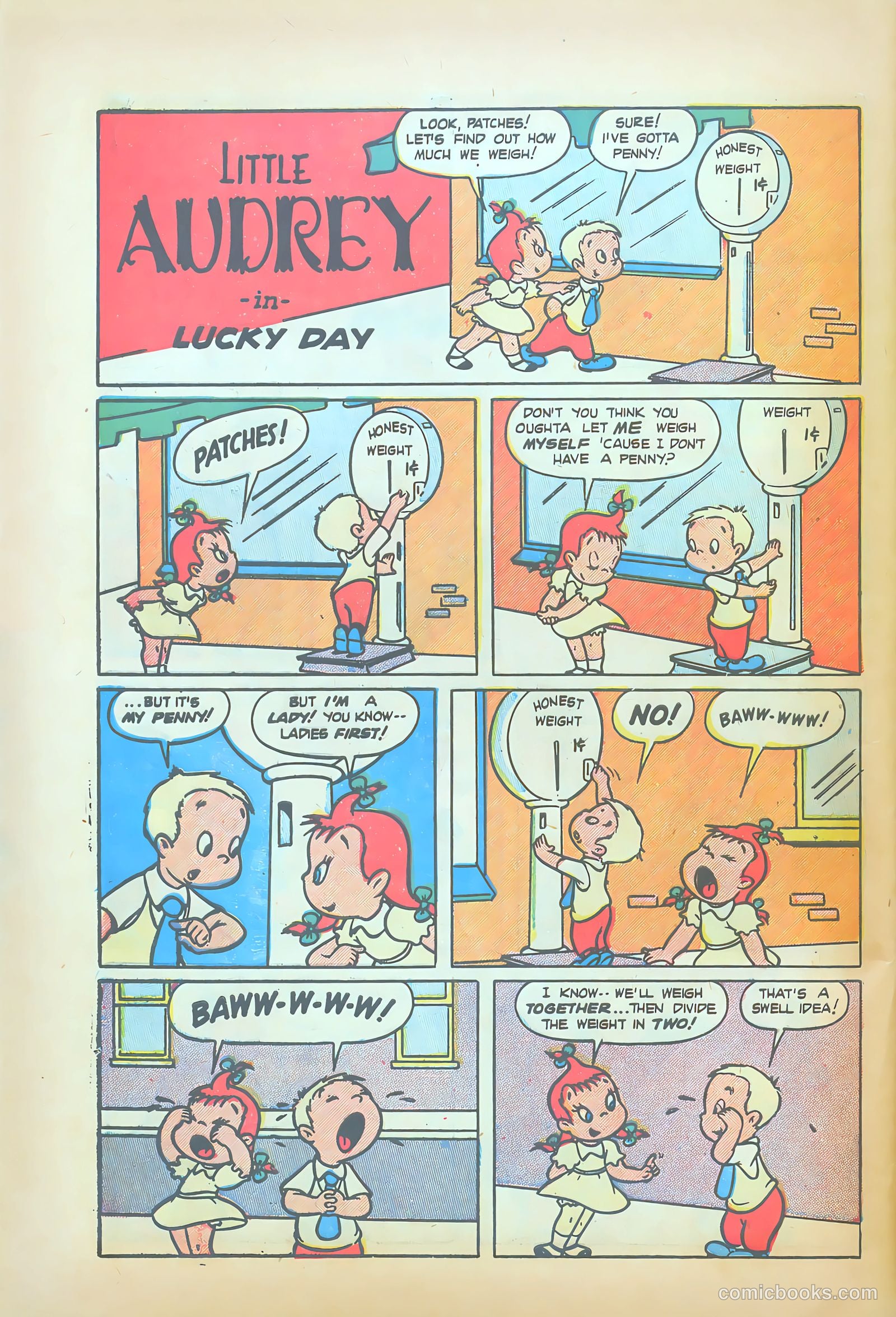 Little Audrey #9 — page 28 of 36