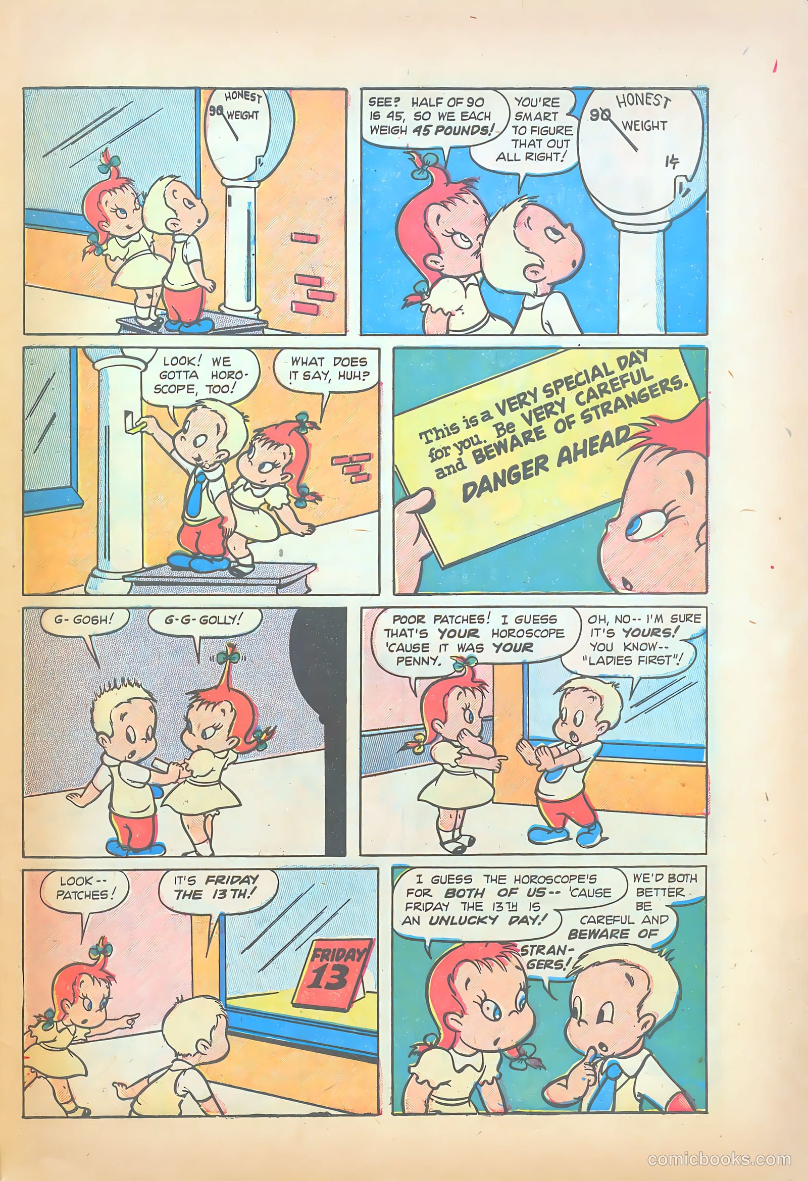 Little Audrey #9 — page 29 of 36