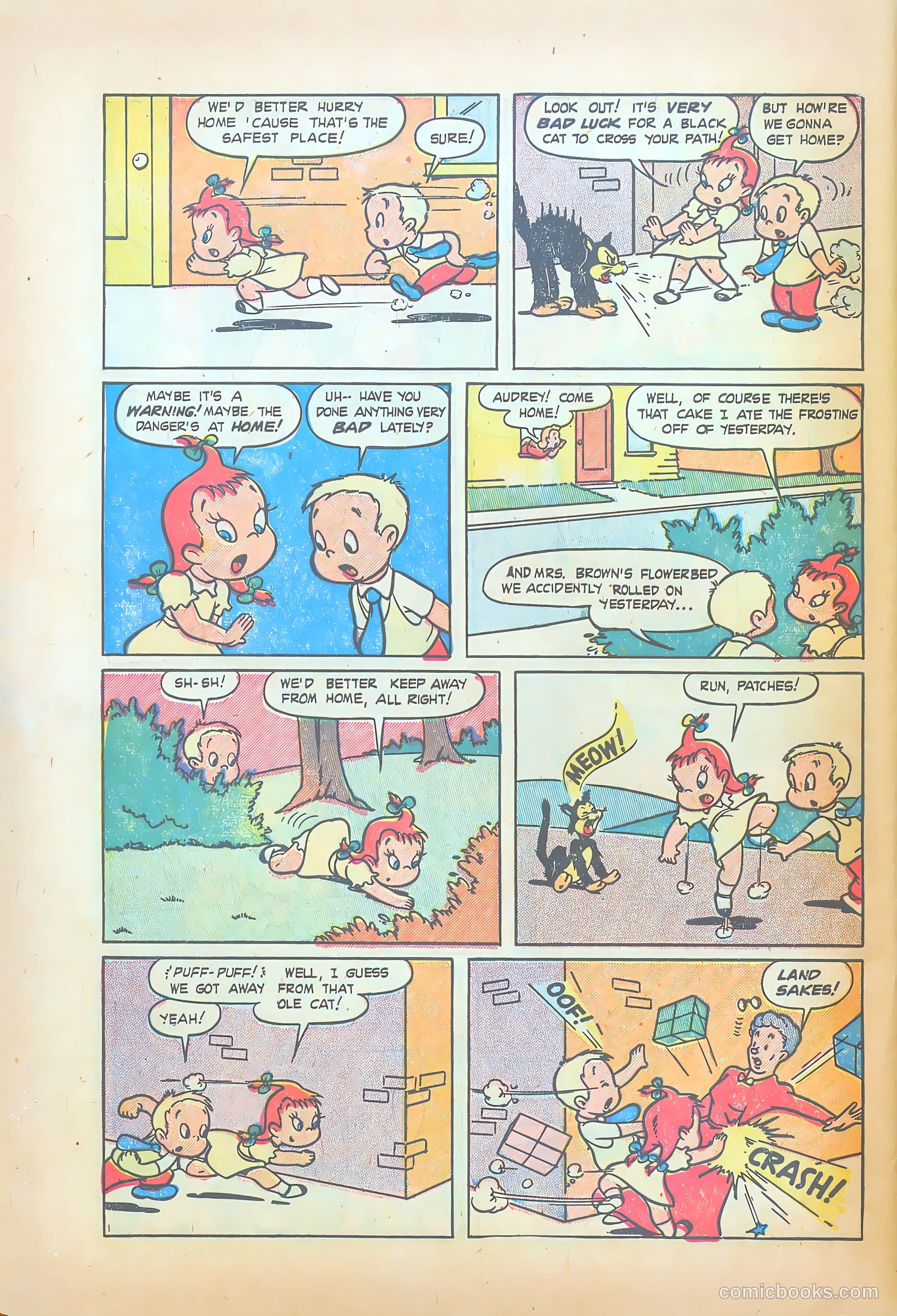 Little Audrey #9 — page 30 of 36