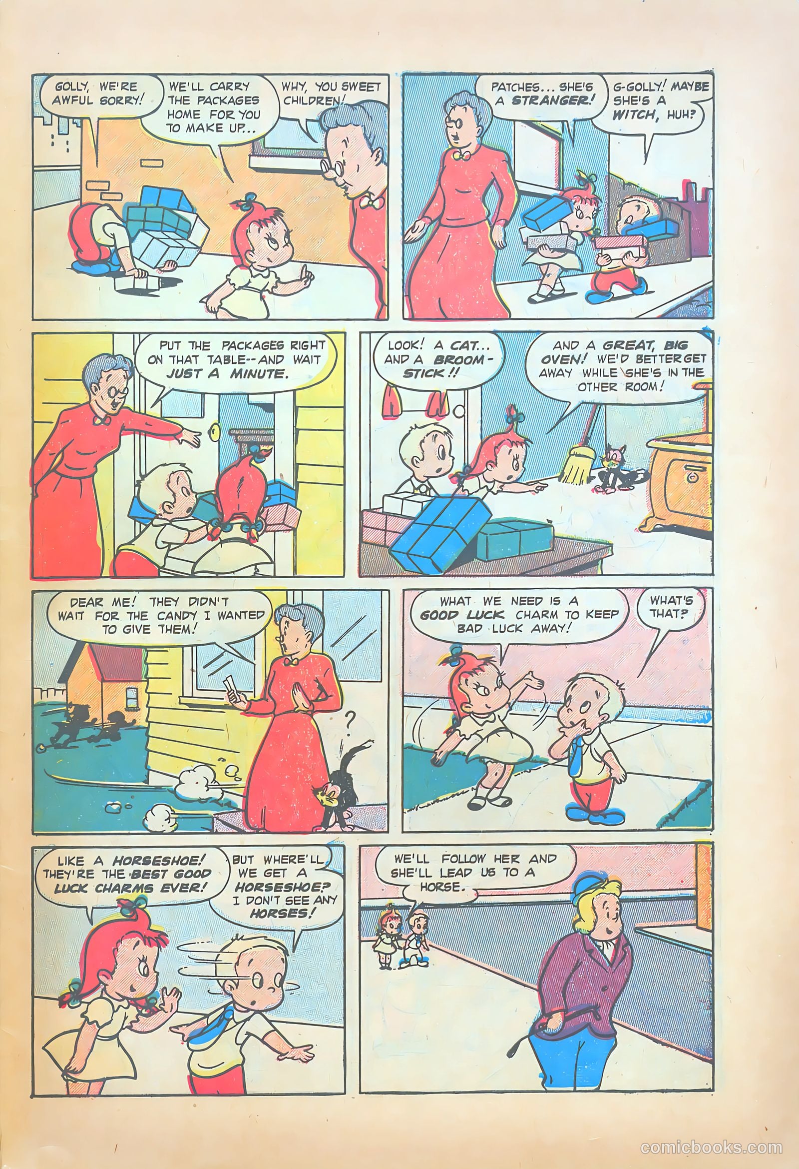 Little Audrey #9 — page 31 of 36