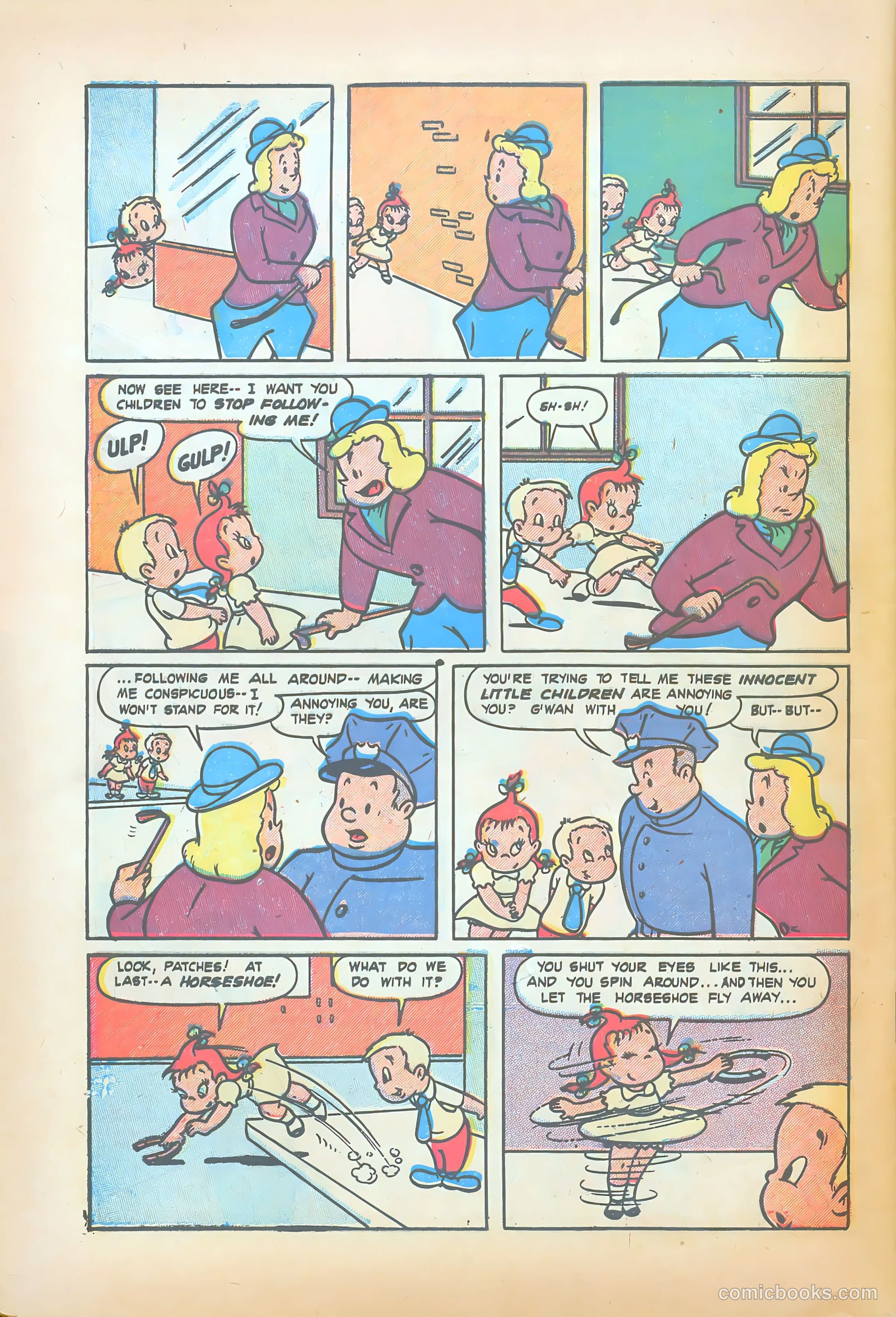 Little Audrey #9 — page 32 of 36