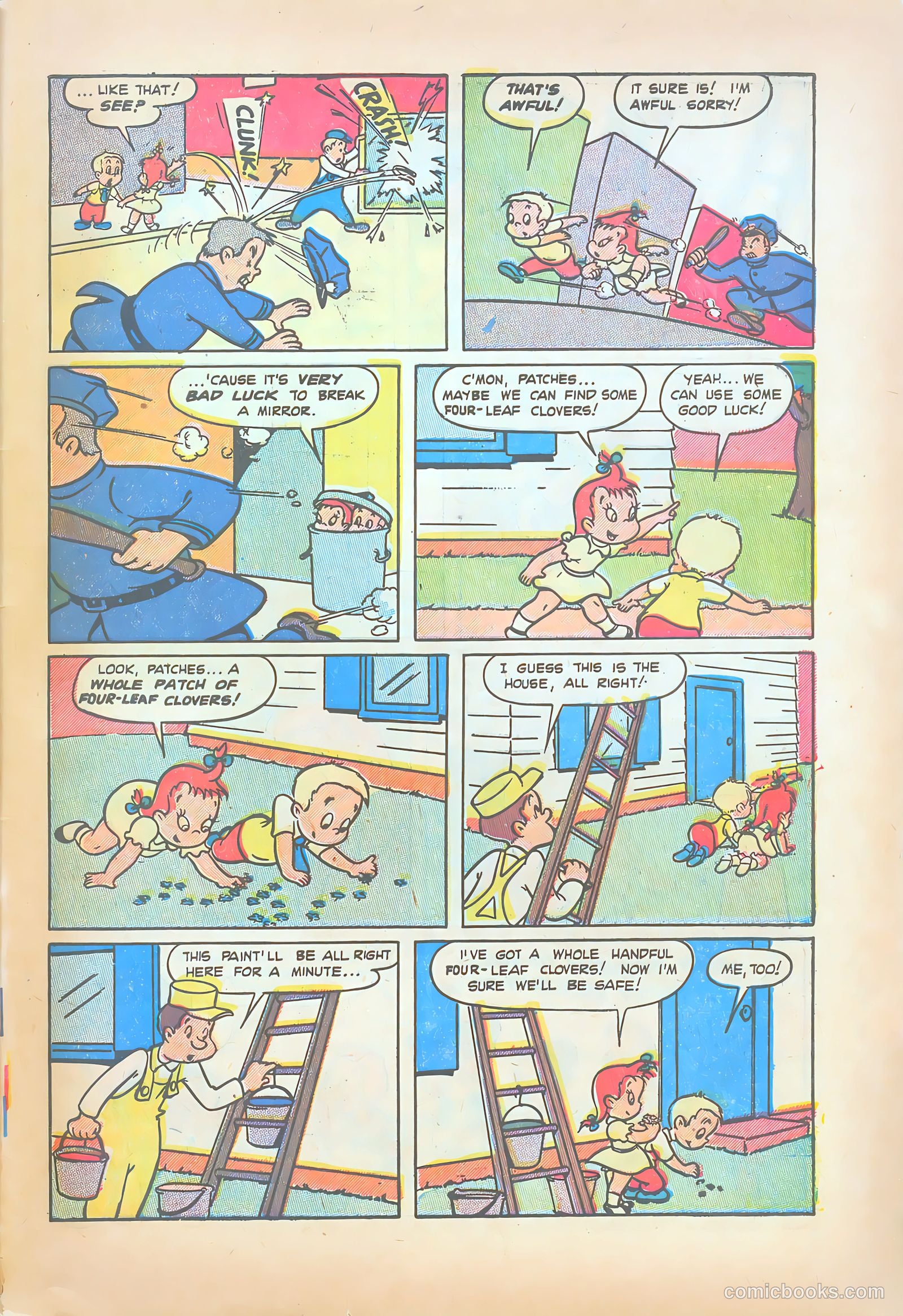 Little Audrey #9 — page 33 of 36