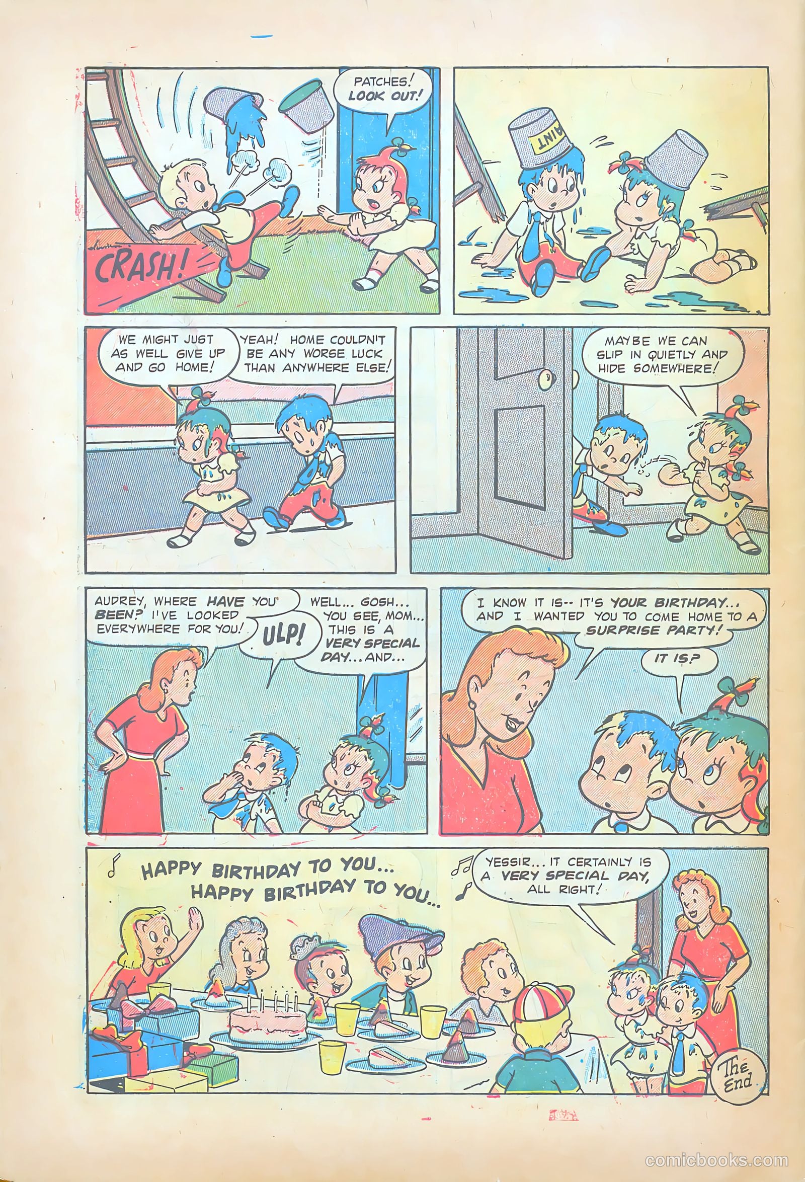 Little Audrey #9 — page 34 of 36