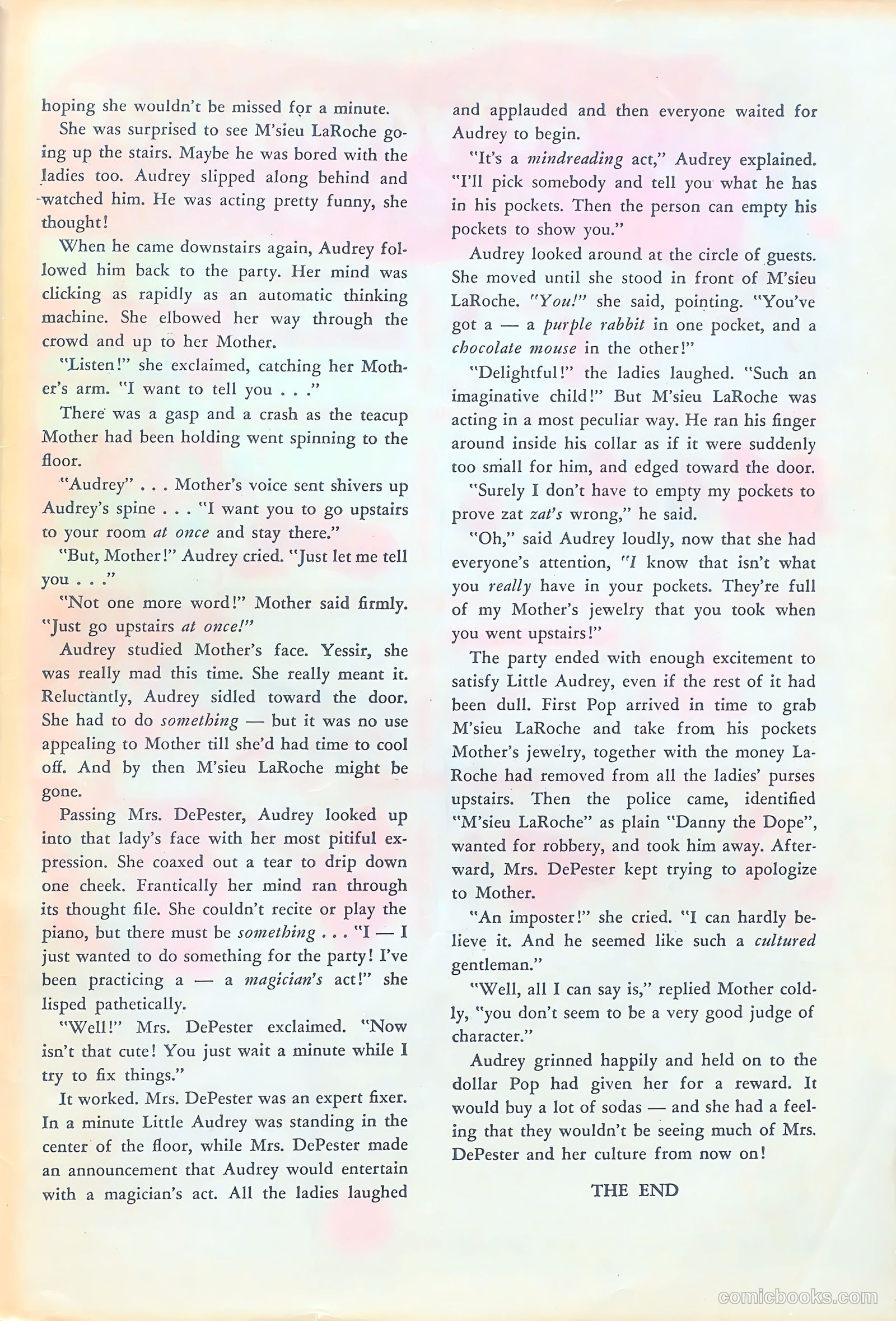 Little Audrey #9 — page 35 of 36