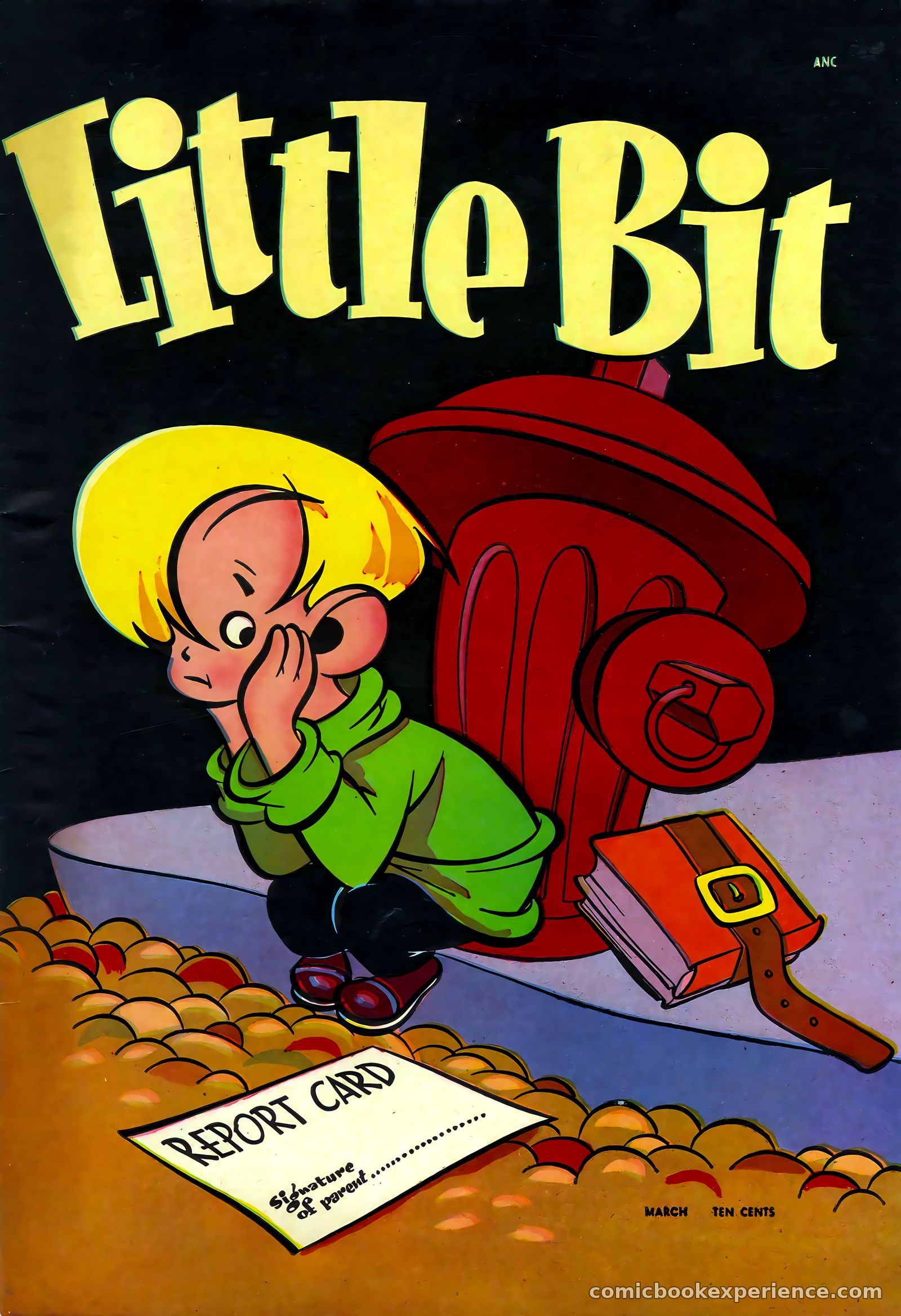 Little Bit #1 — page 1 of 36