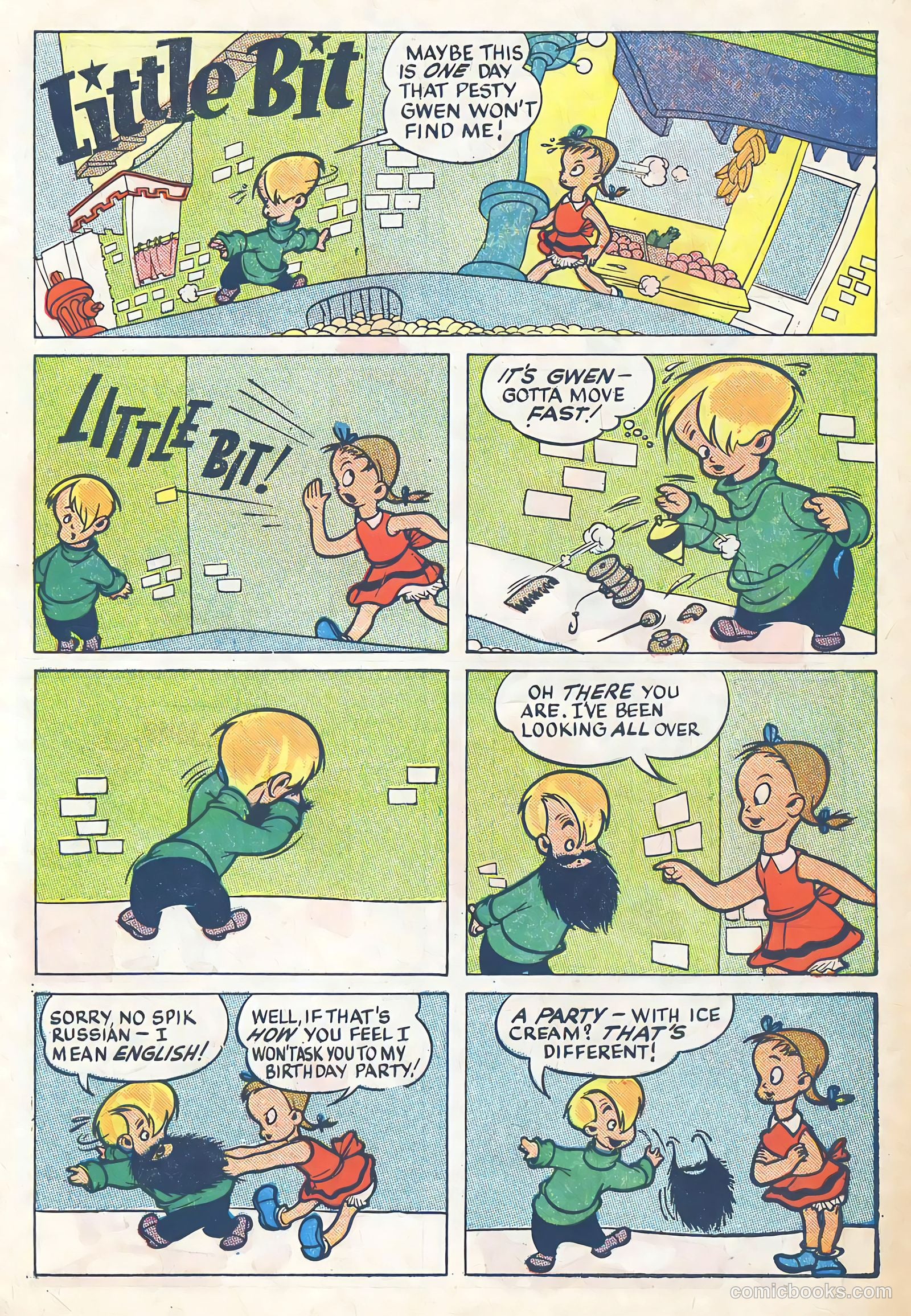 Little Bit #1 — page 3 of 36