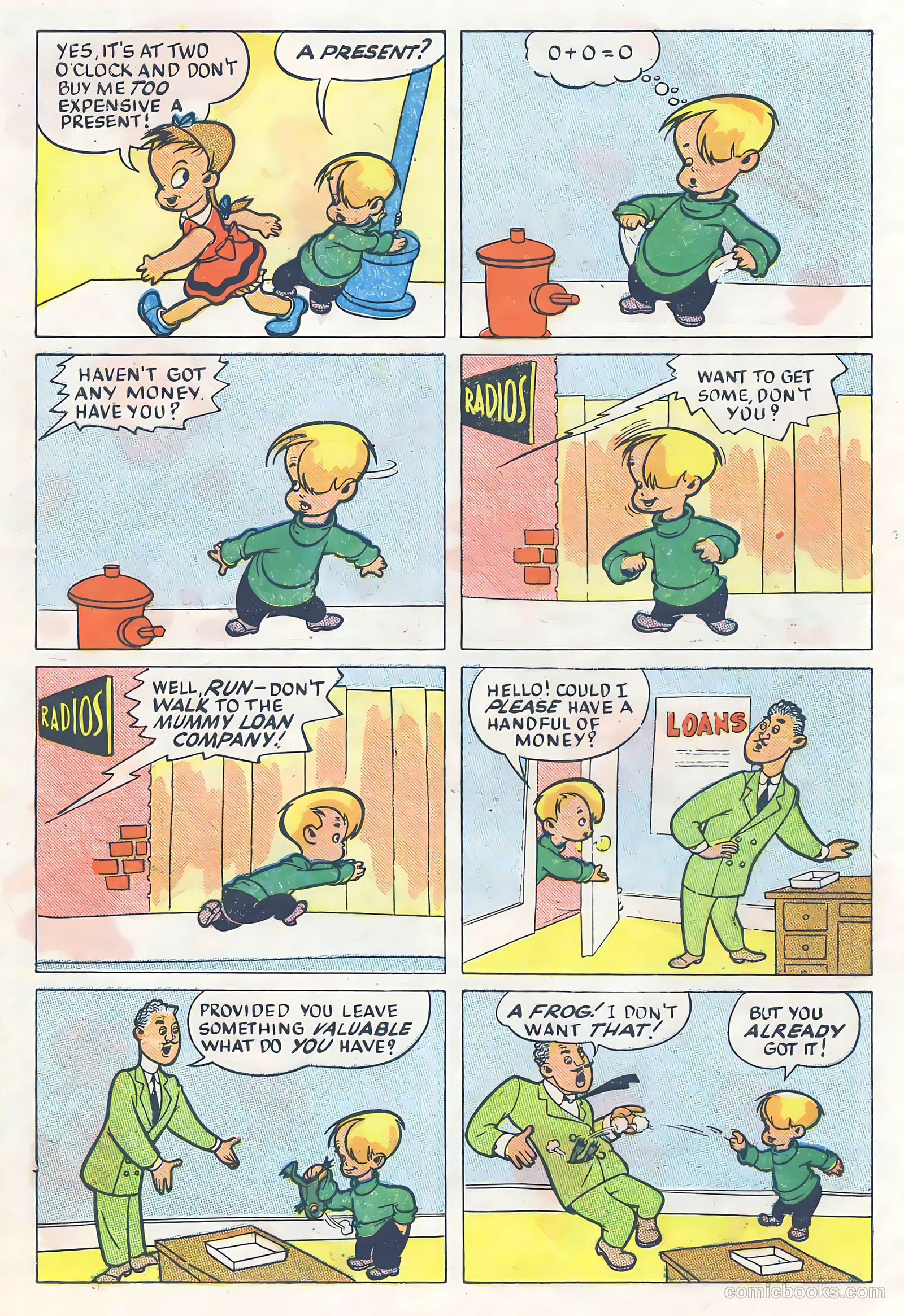 Little Bit #1 — page 4 of 36