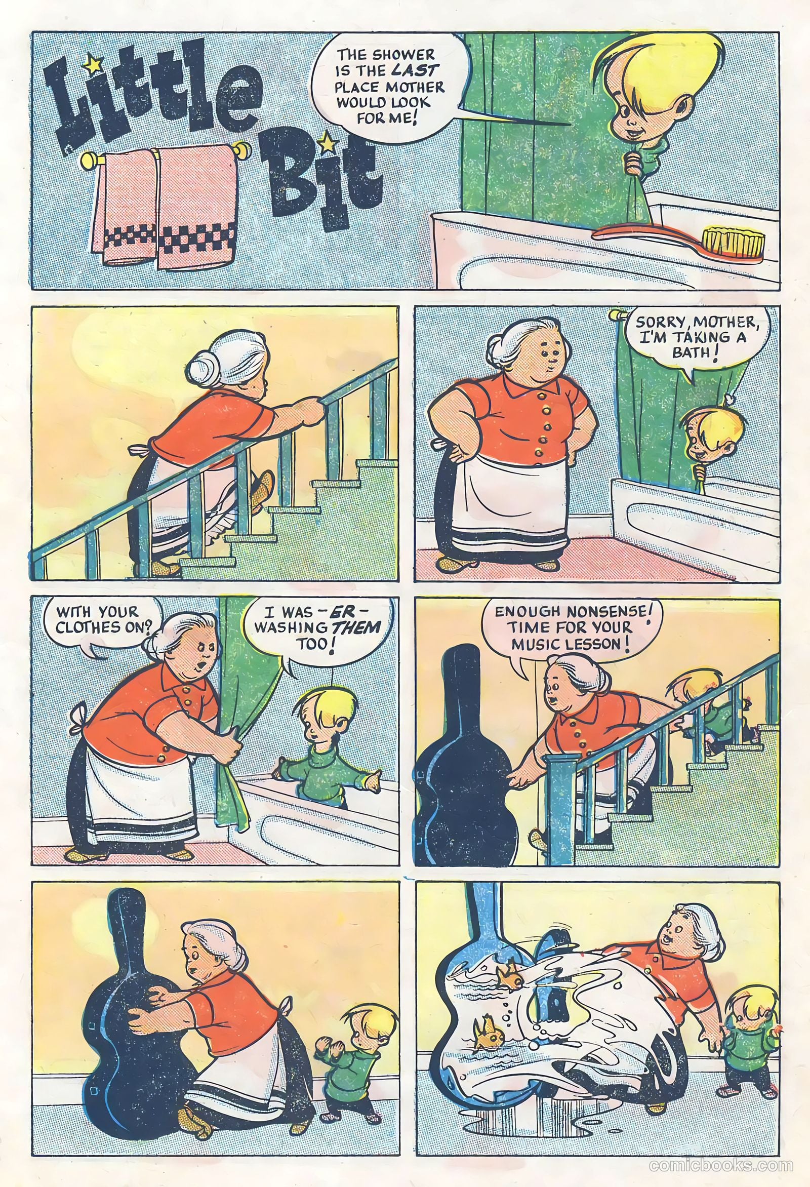 Little Bit #1 — page 13 of 36