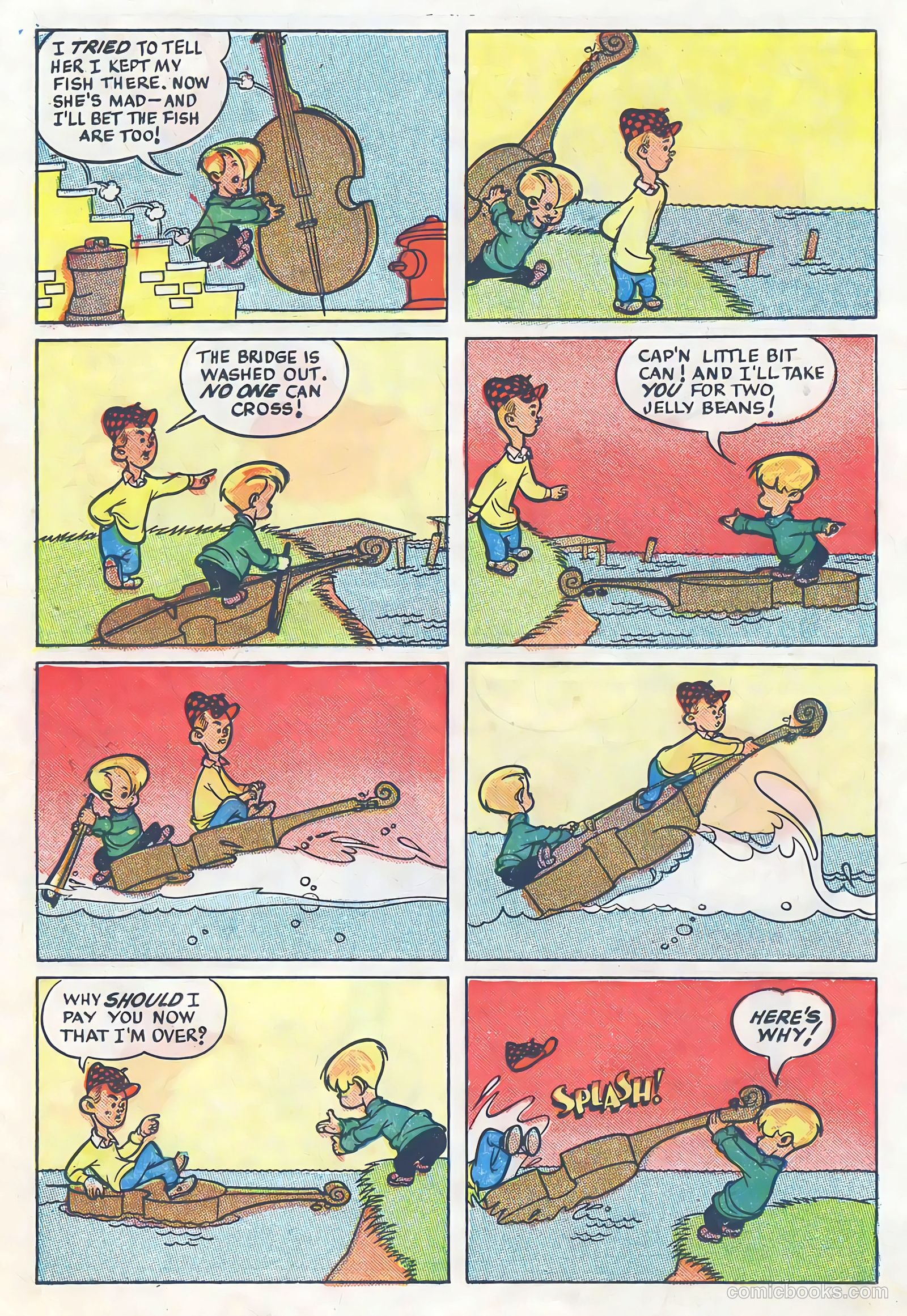 Little Bit #1 — page 14 of 36