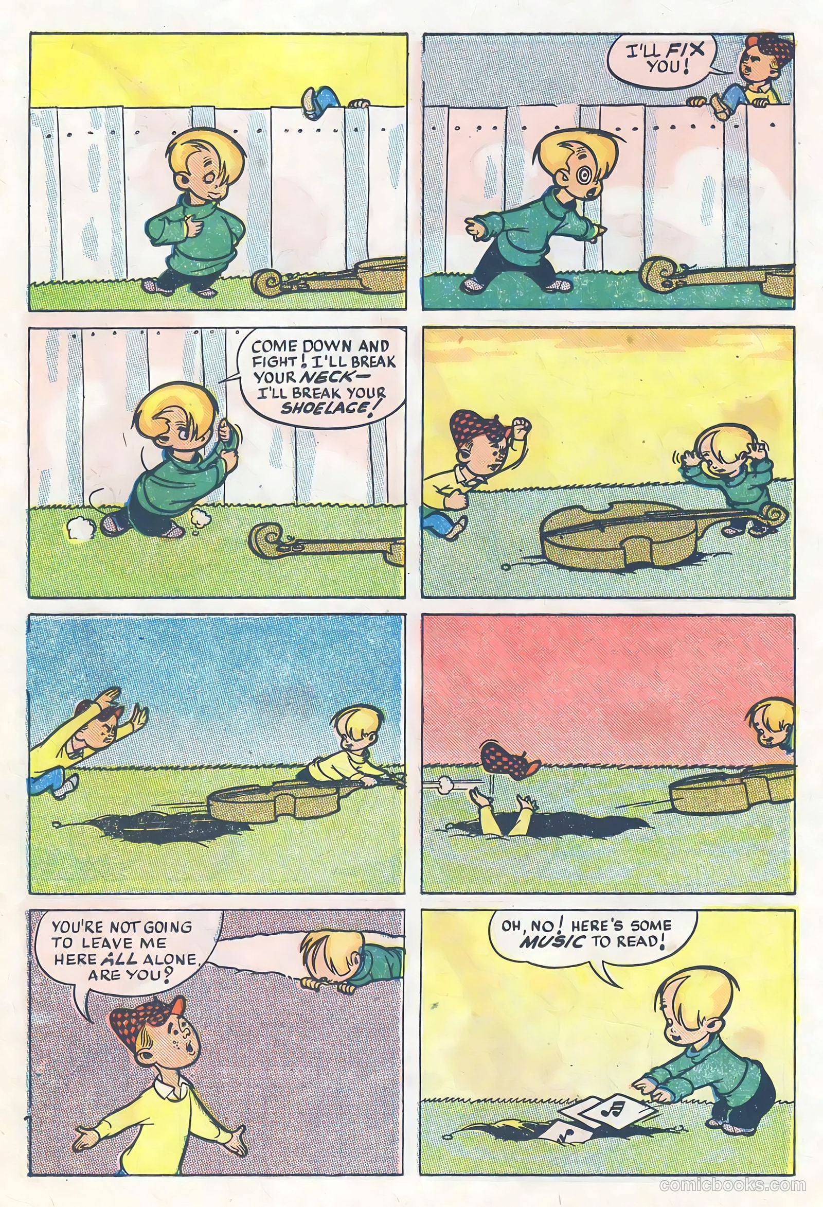 Little Bit #1 — page 16 of 36
