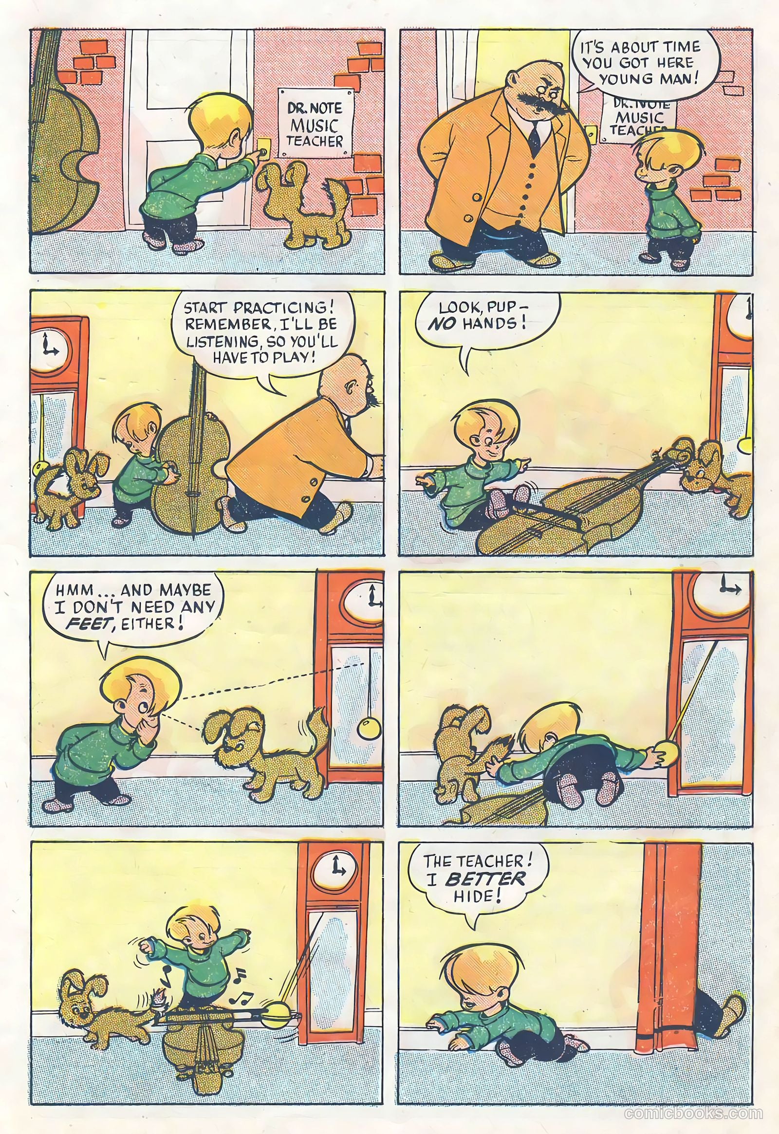 Little Bit #1 — page 17 of 36