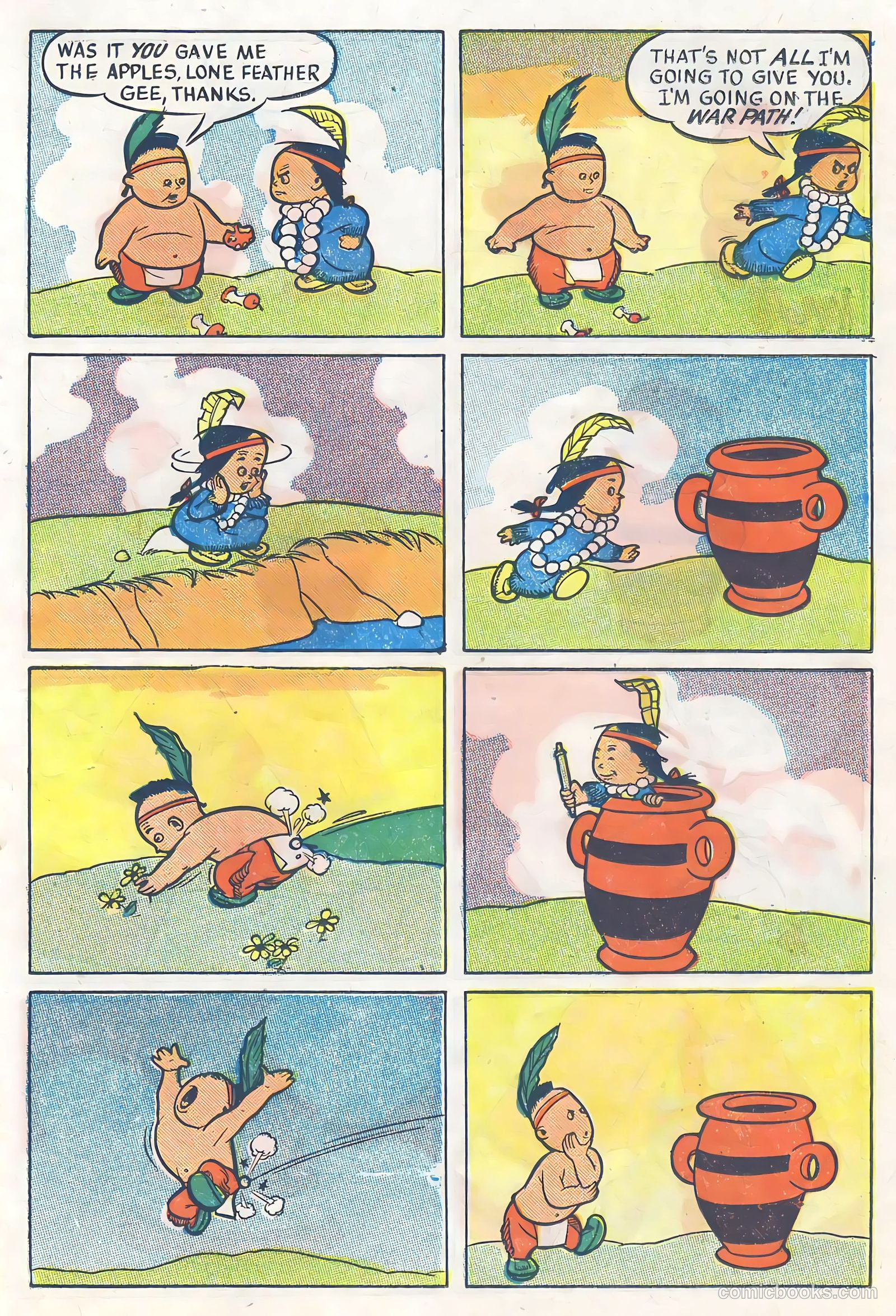 Little Bit #1 — page 21 of 36