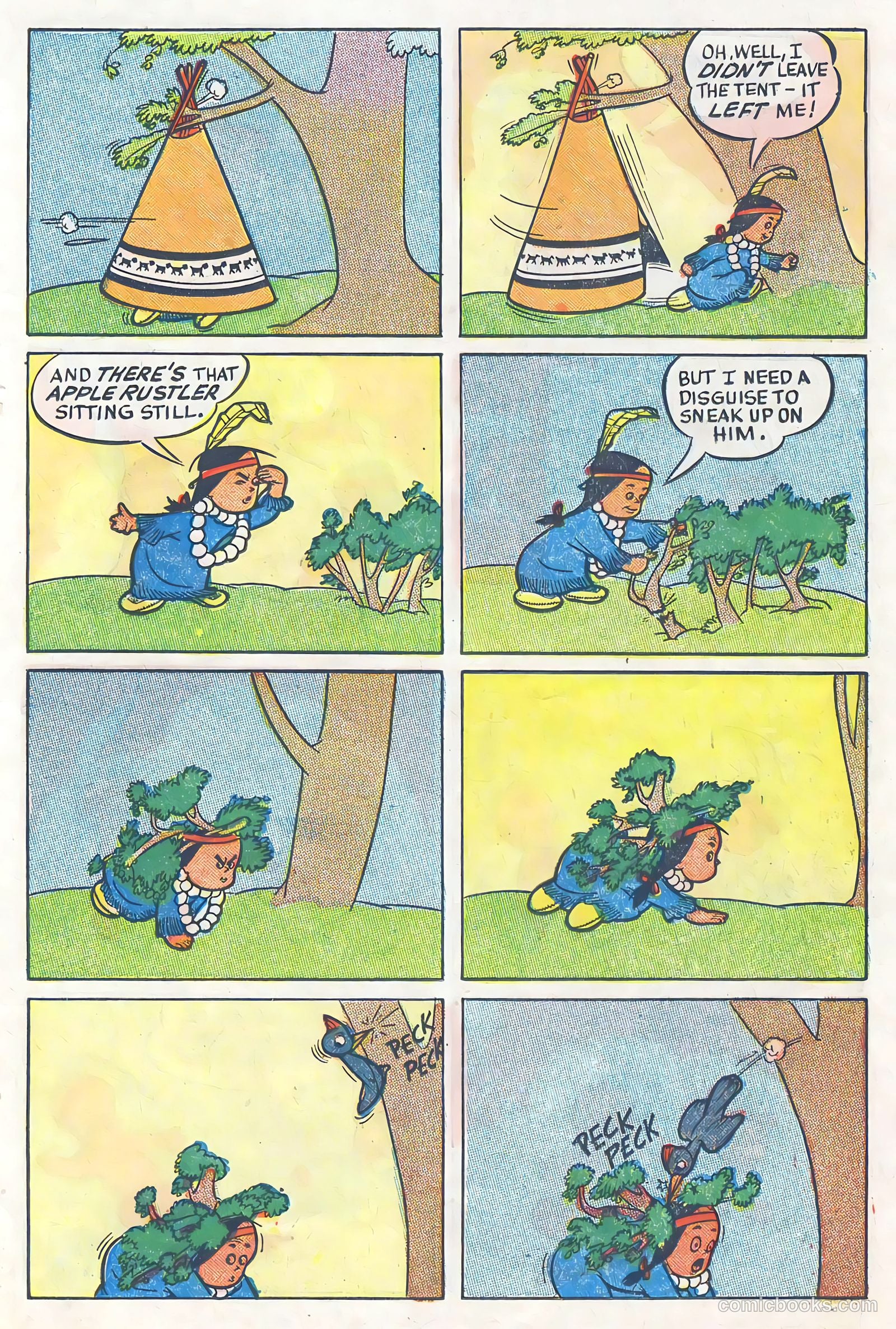Little Bit #1 — page 23 of 36